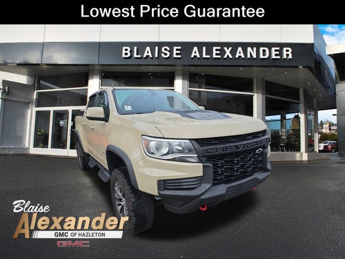 2022 Chevrolet Colorado 4WD ZR2