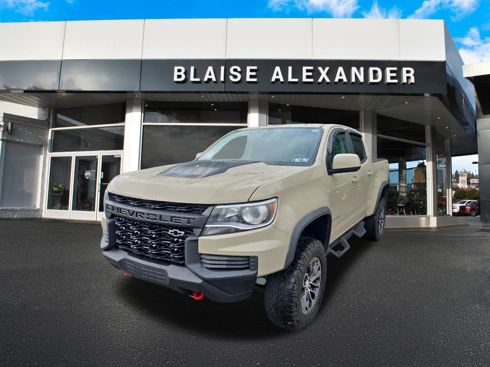 2022 Chevrolet Colorado 4WD ZR2