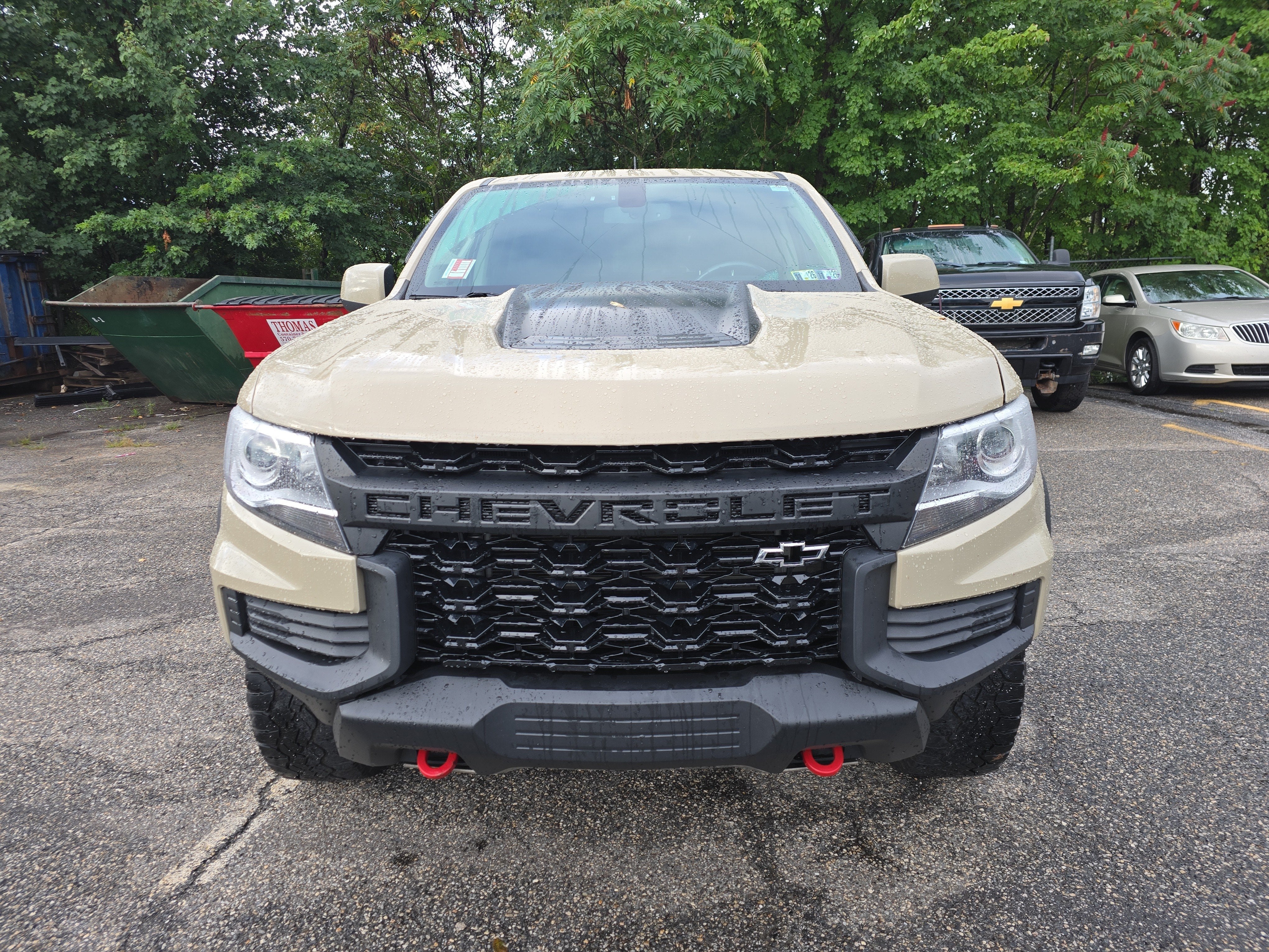 2022 Chevrolet Colorado 4WD ZR2