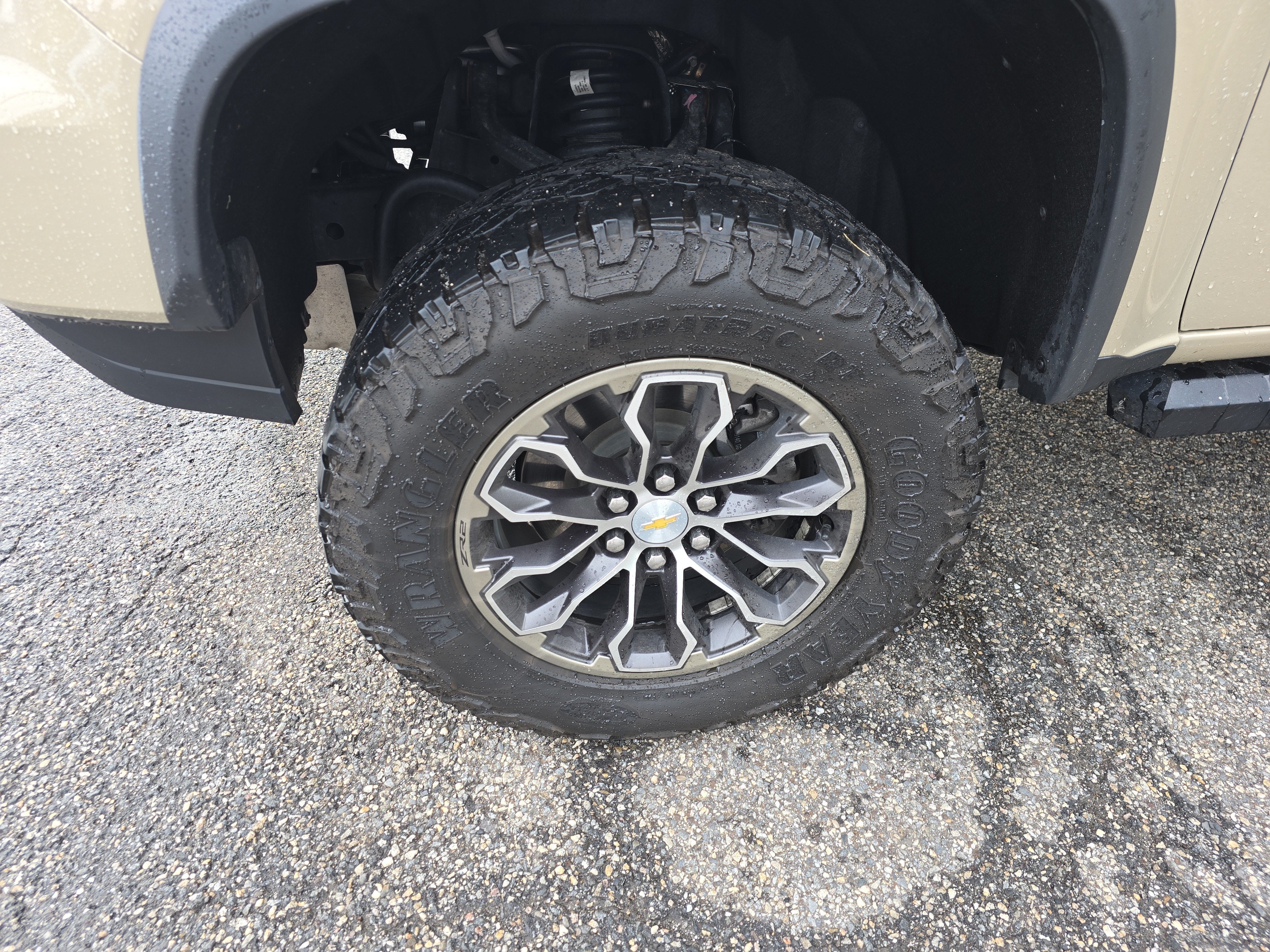 2022 Chevrolet Colorado 4WD ZR2
