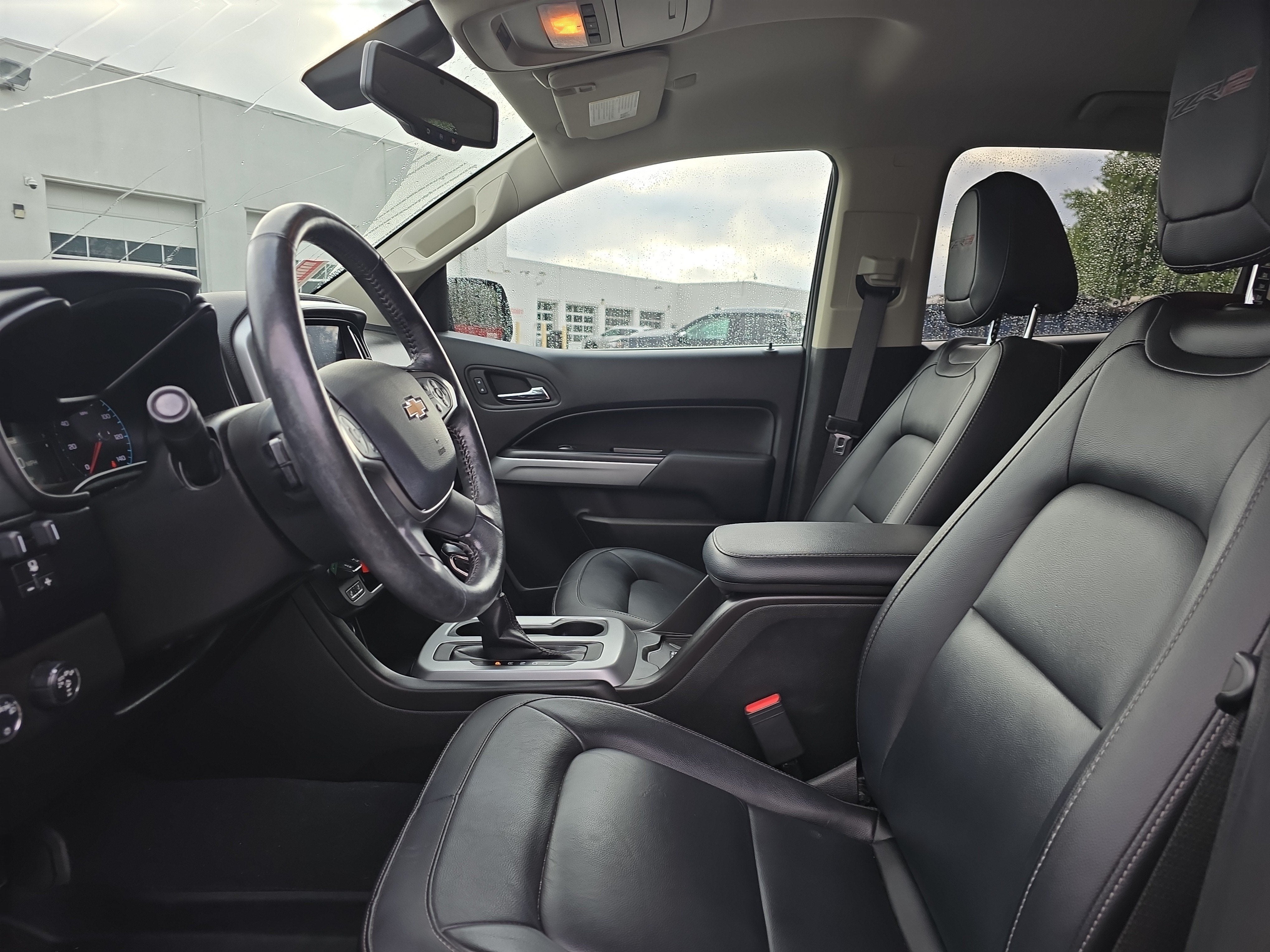 2022 Chevrolet Colorado 4WD ZR2