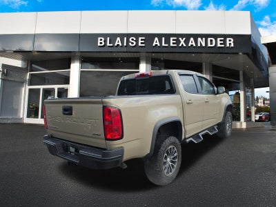 2022 Chevrolet Colorado 4WD ZR2