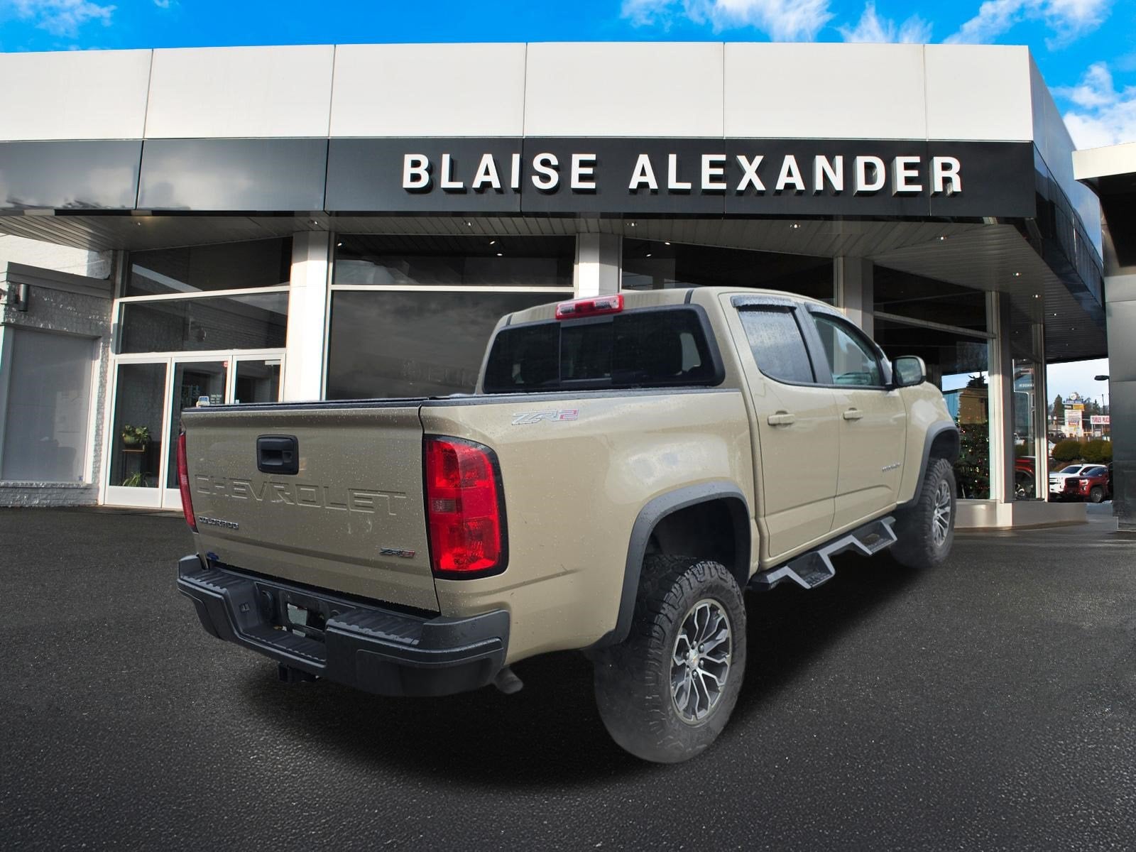 2022 Chevrolet Colorado 4WD ZR2