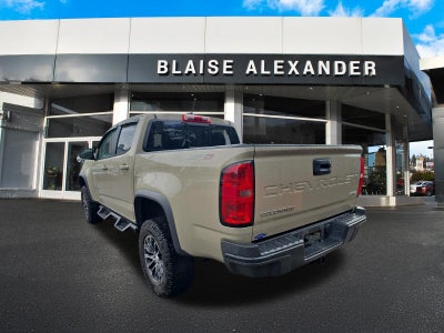 2022 Chevrolet Colorado 4WD ZR2