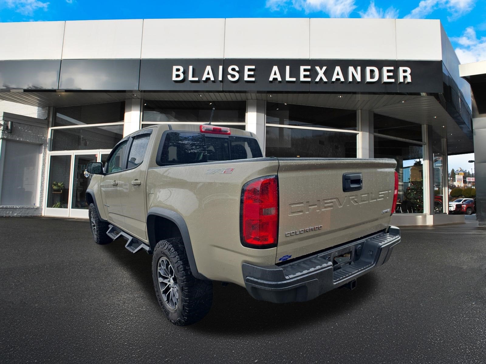 2022 Chevrolet Colorado 4WD ZR2