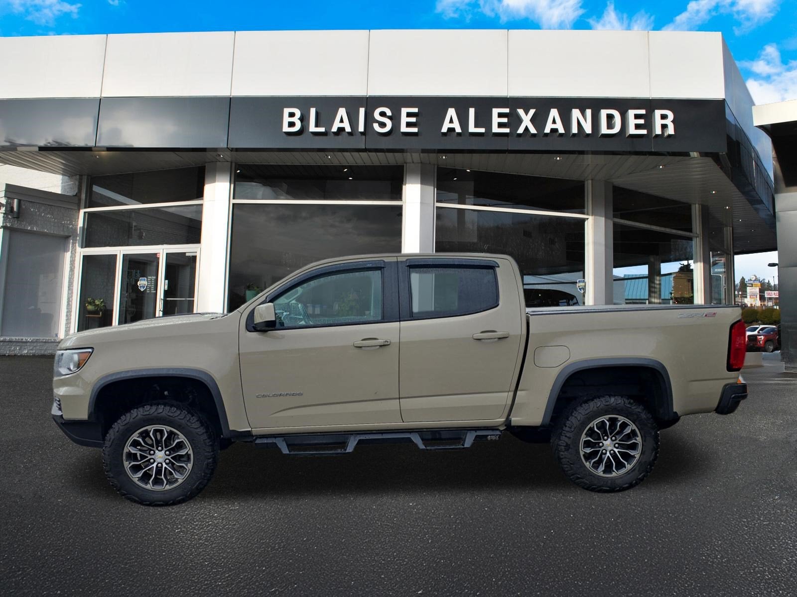 2022 Chevrolet Colorado 4WD ZR2