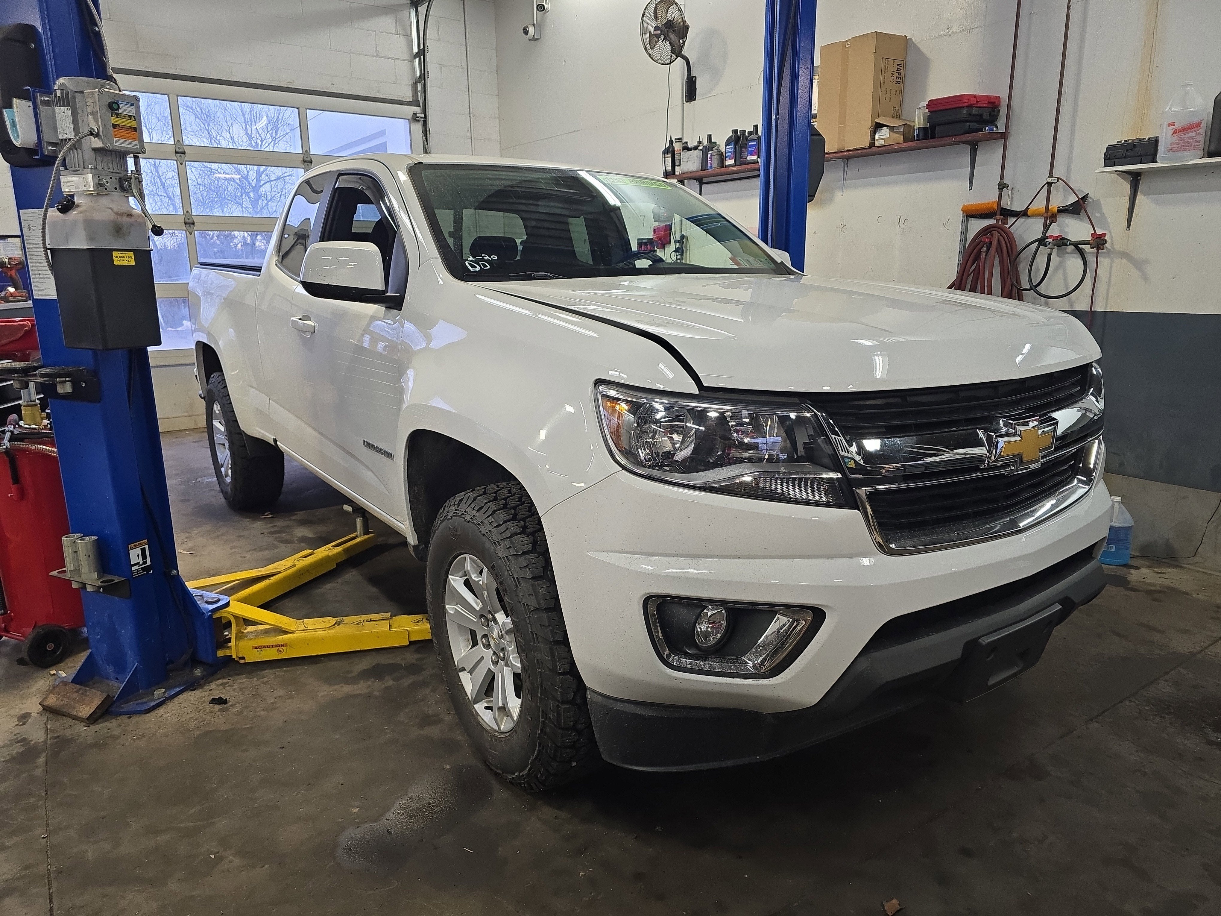 2016 Chevrolet Colorado 4WD LT