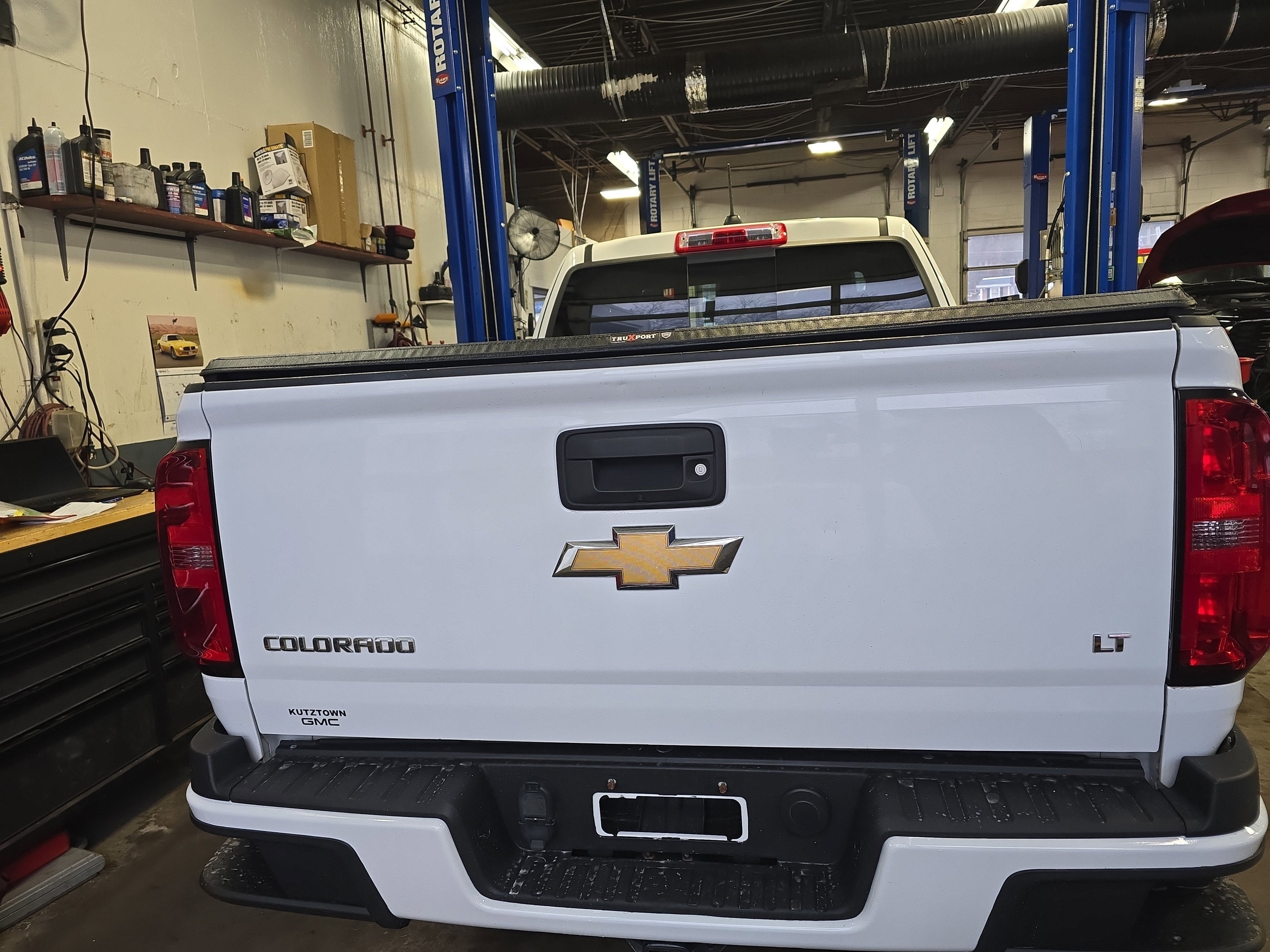 2016 Chevrolet Colorado 4WD LT