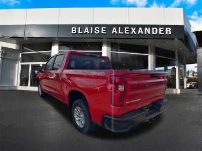 2022 Chevrolet Silverado 1500 WT