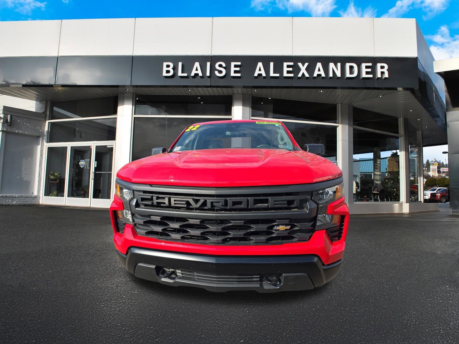 2022 Chevrolet Silverado 1500 WT