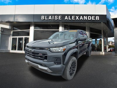 2023 Chevrolet Colorado Trail Boss