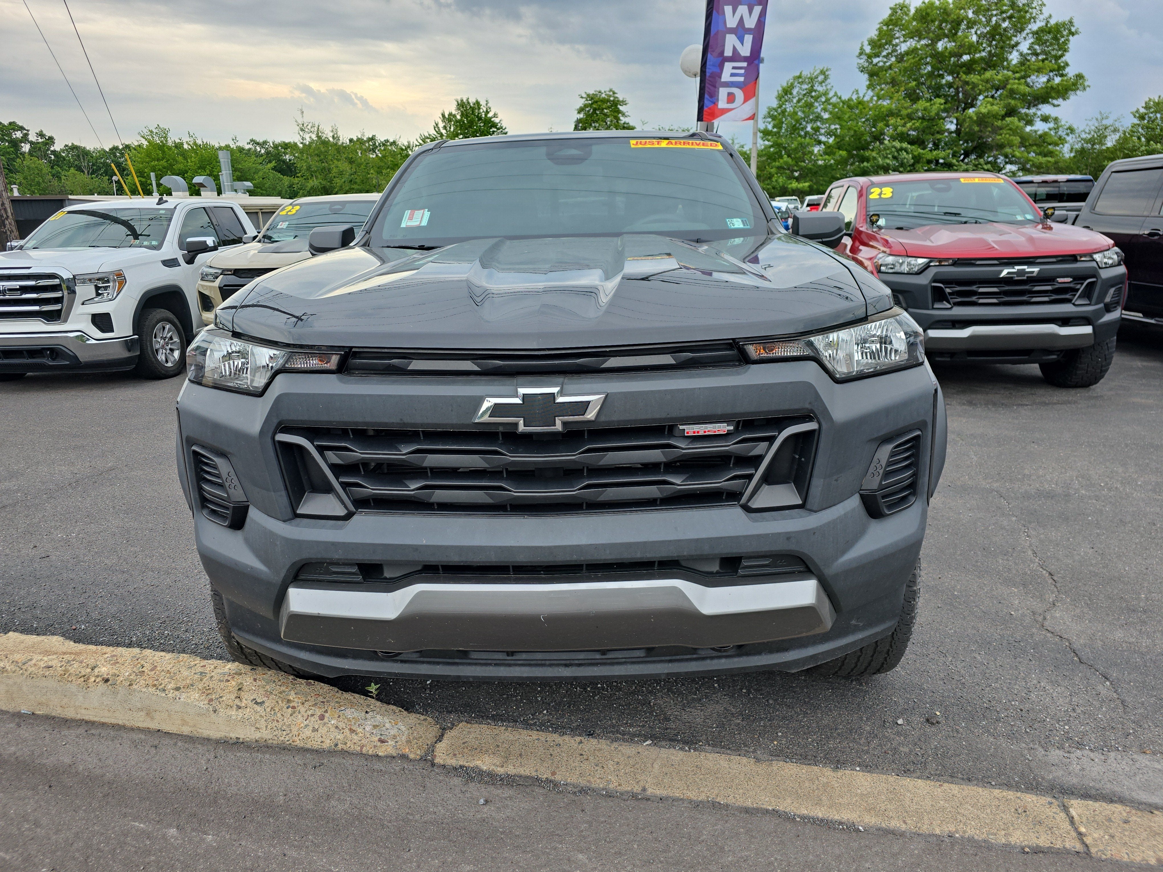 2023 Chevrolet Colorado Trail Boss