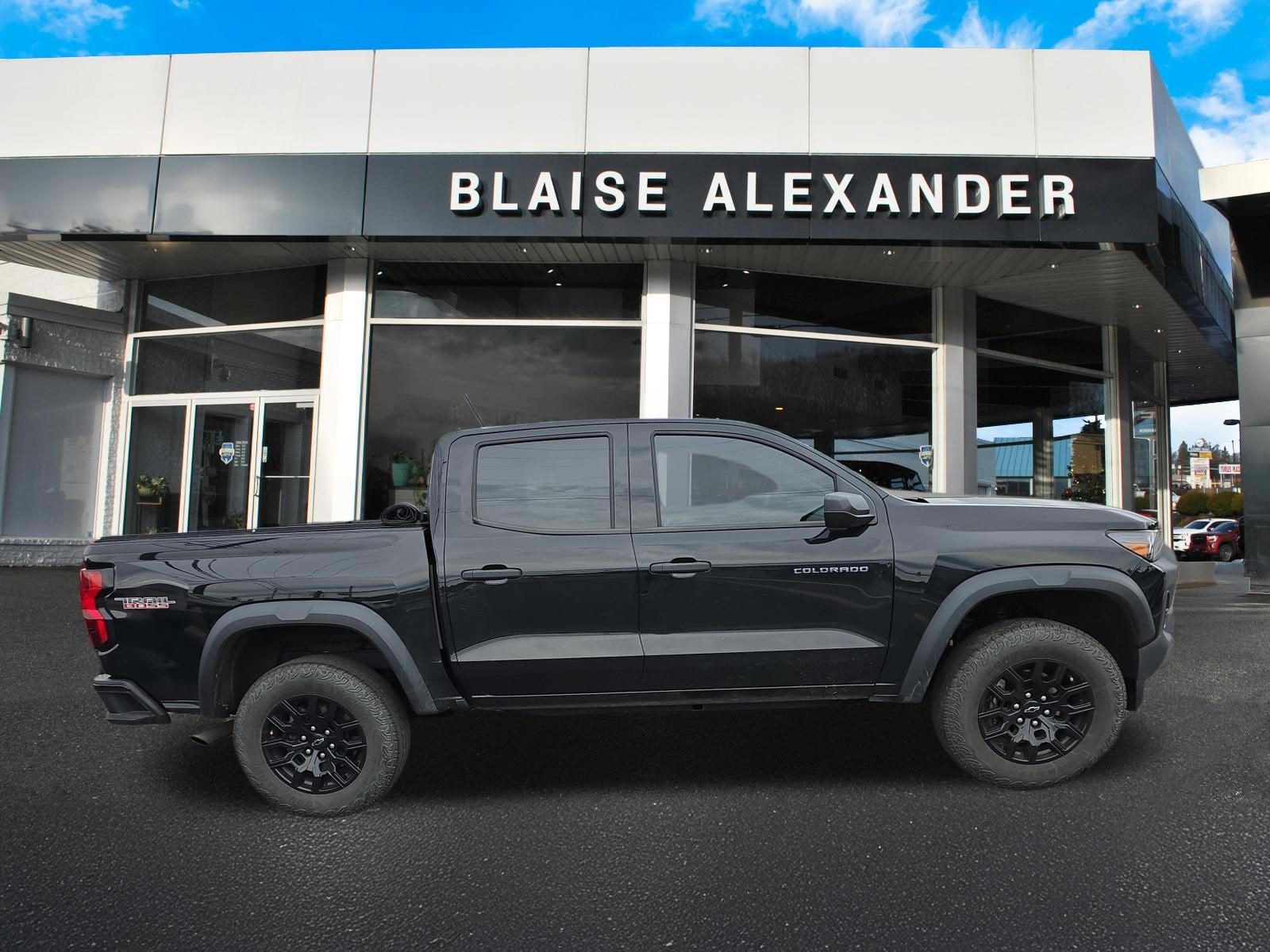 2023 Chevrolet Colorado Trail Boss