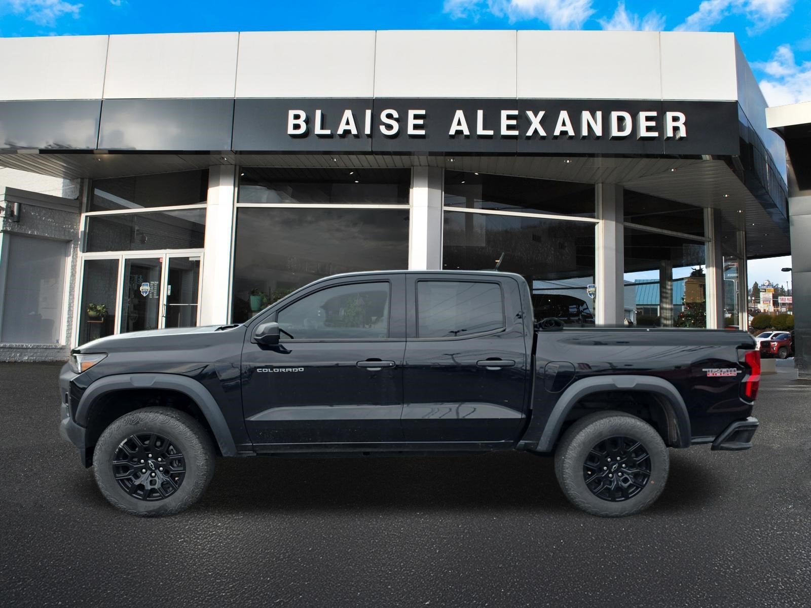 2023 Chevrolet Colorado Trail Boss