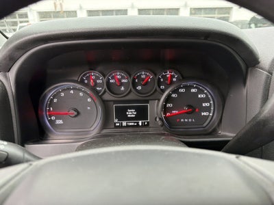 2020 Chevrolet Silverado 1500 Custom Trail Boss