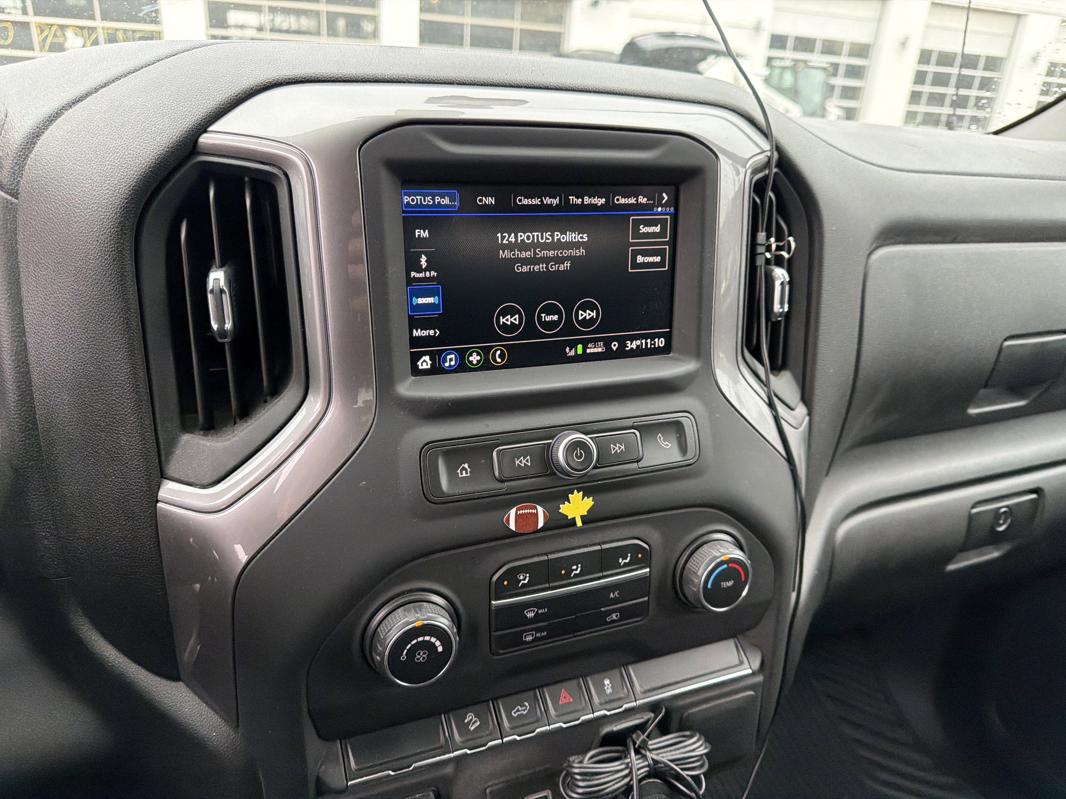 2020 Chevrolet Silverado 1500 Custom Trail Boss