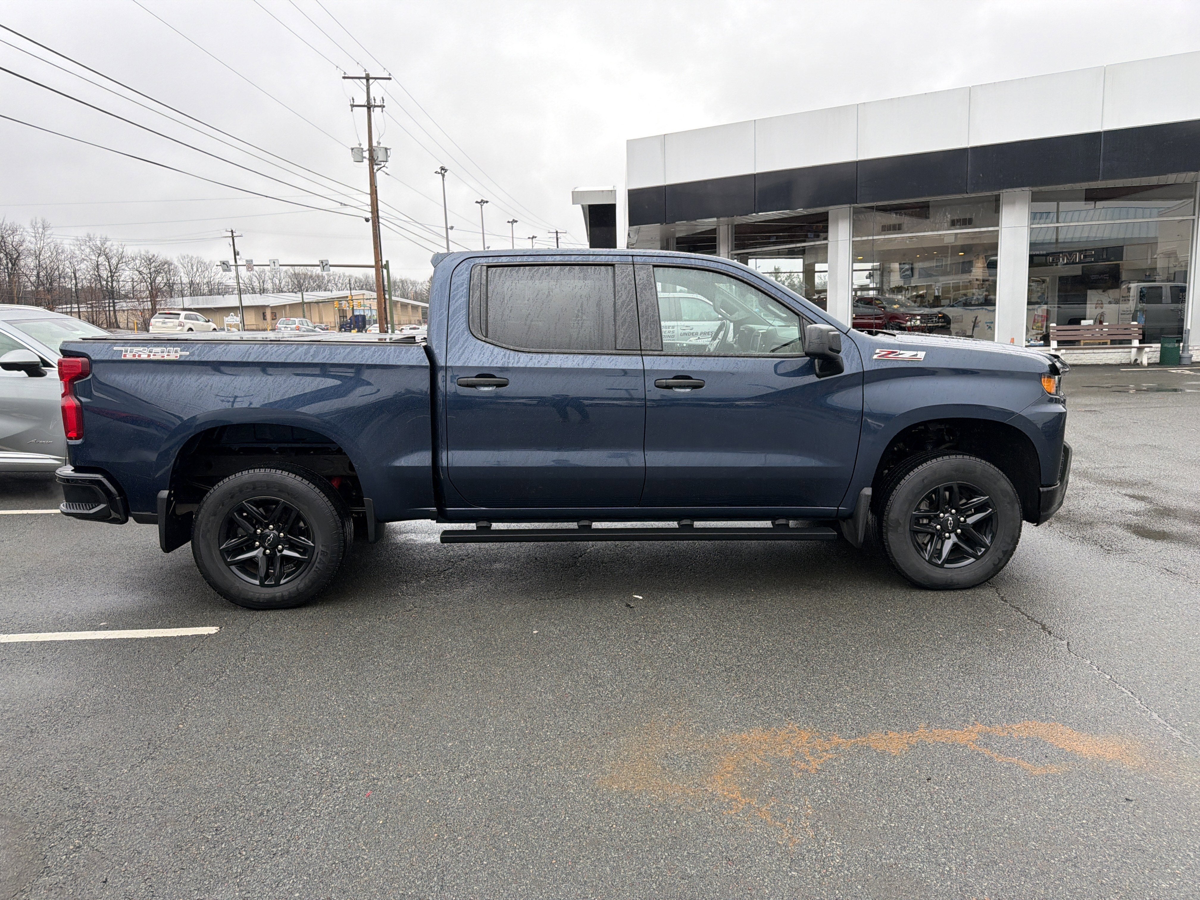 2020 Chevrolet Silverado 1500 Custom Trail Boss