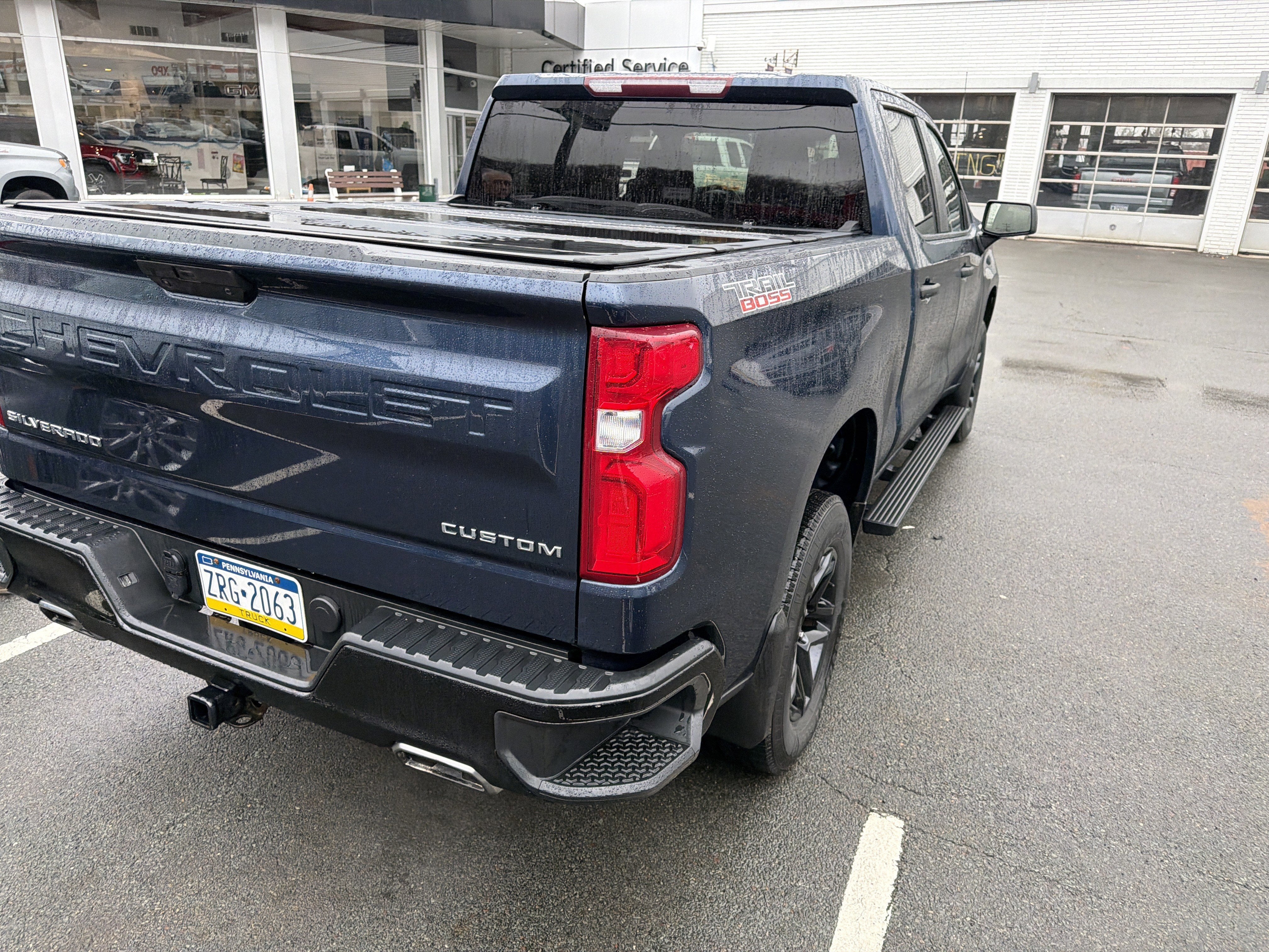 2020 Chevrolet Silverado 1500 Custom Trail Boss