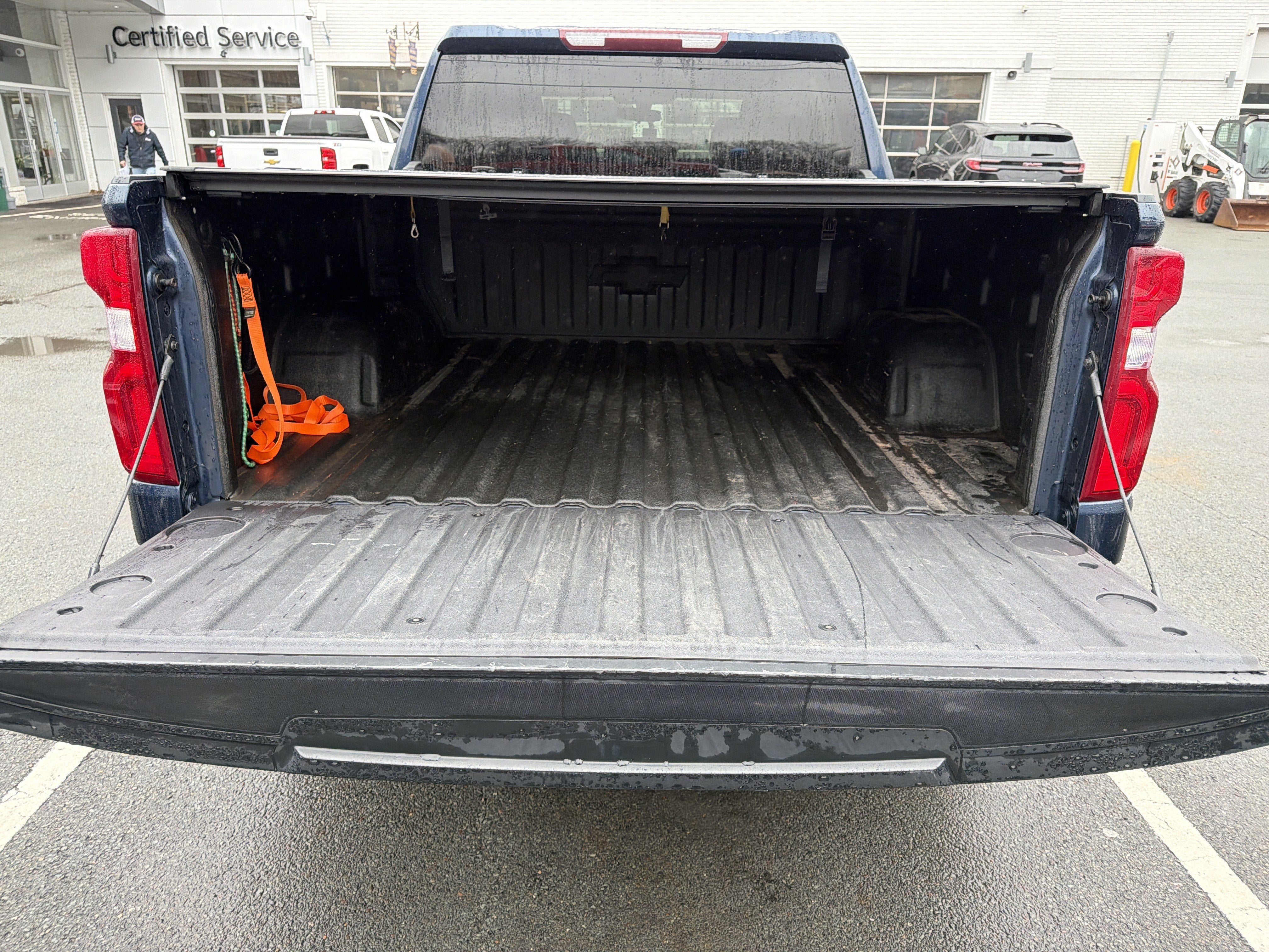 2020 Chevrolet Silverado 1500 Custom Trail Boss