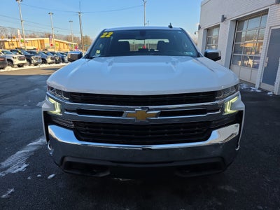 2022 Chevrolet Silverado 1500 LTD LT