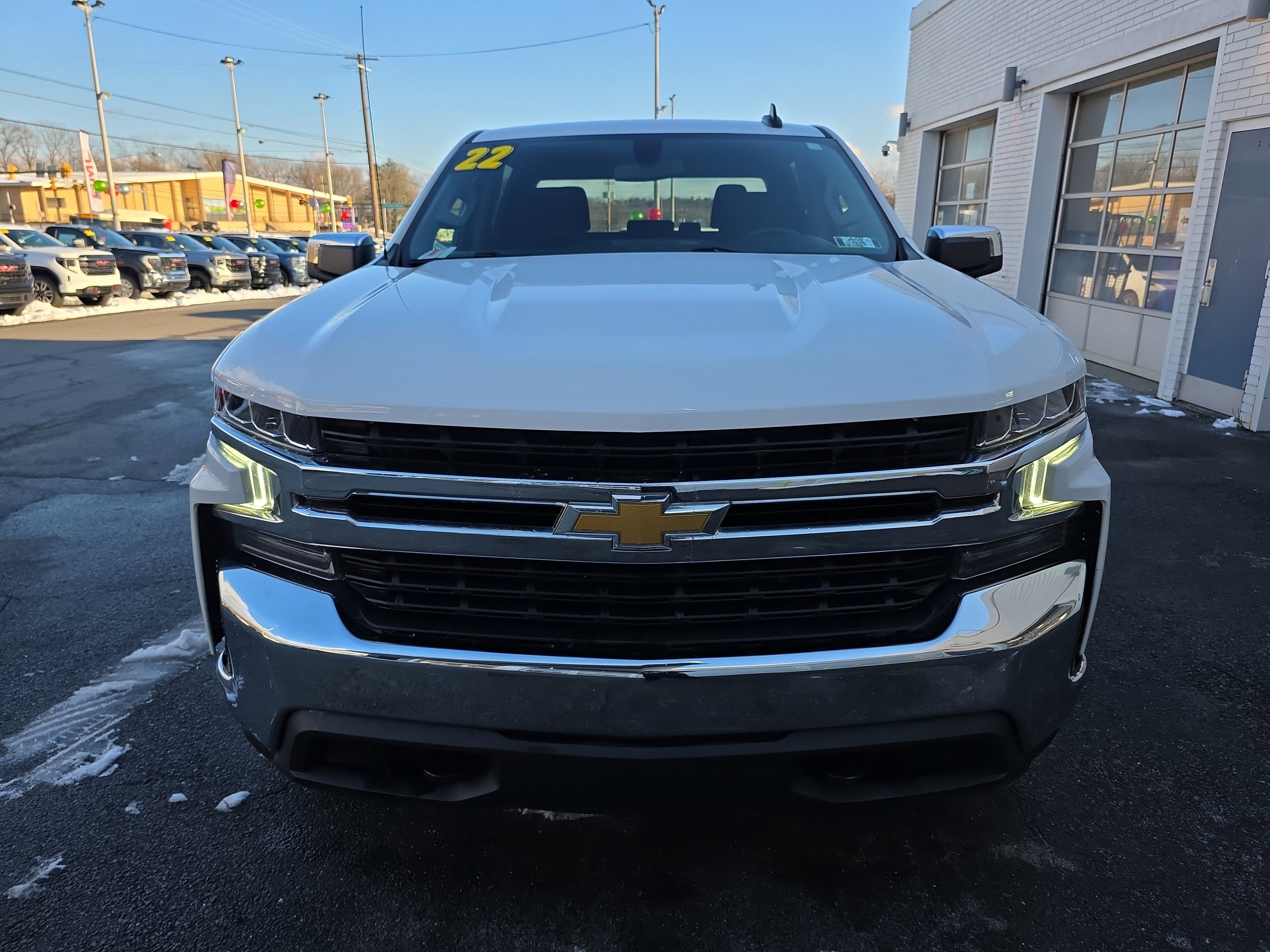 2022 Chevrolet Silverado 1500 LTD LT