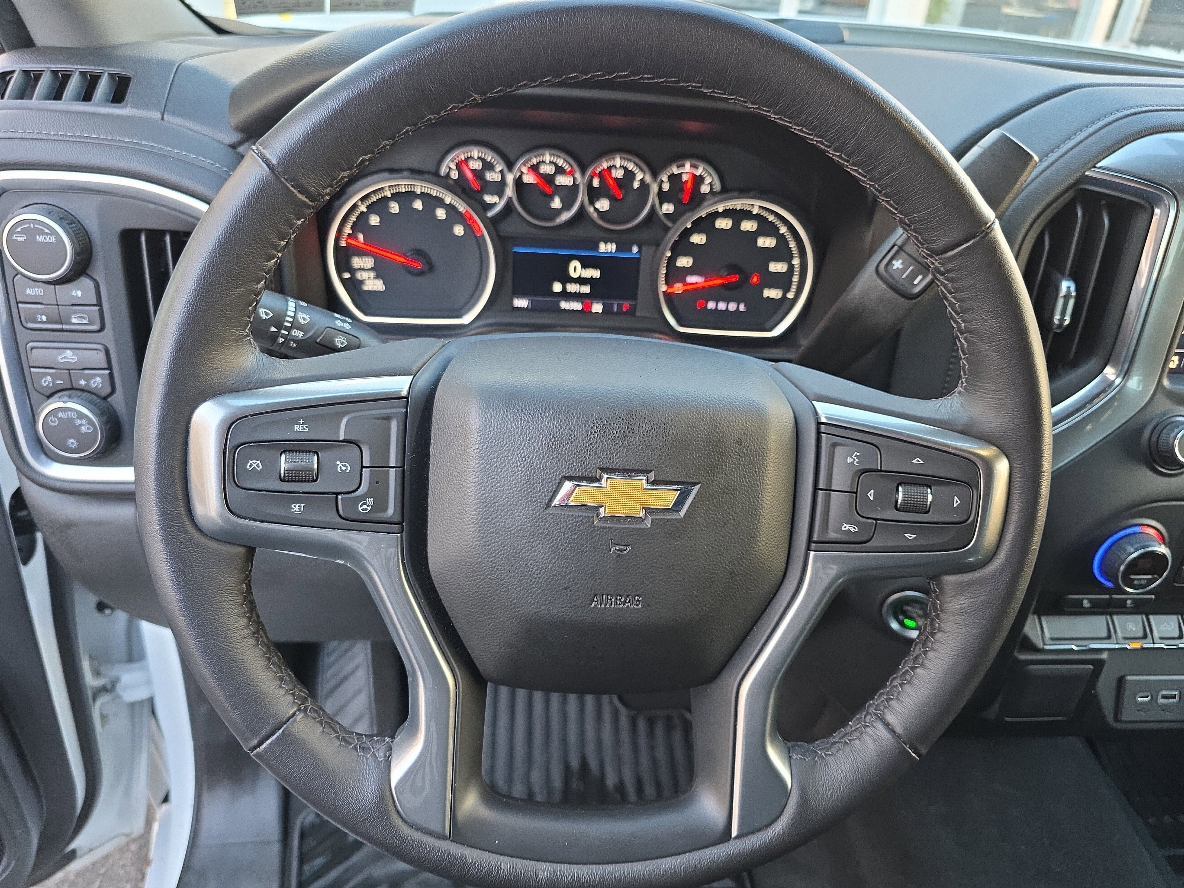 2022 Chevrolet Silverado 1500 LTD LT