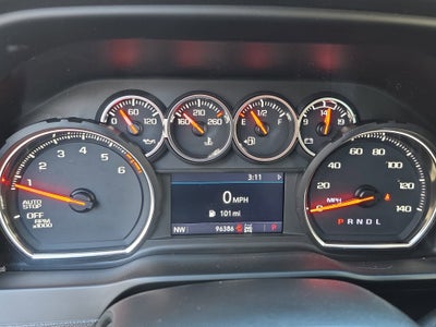 2022 Chevrolet Silverado 1500 LTD LT