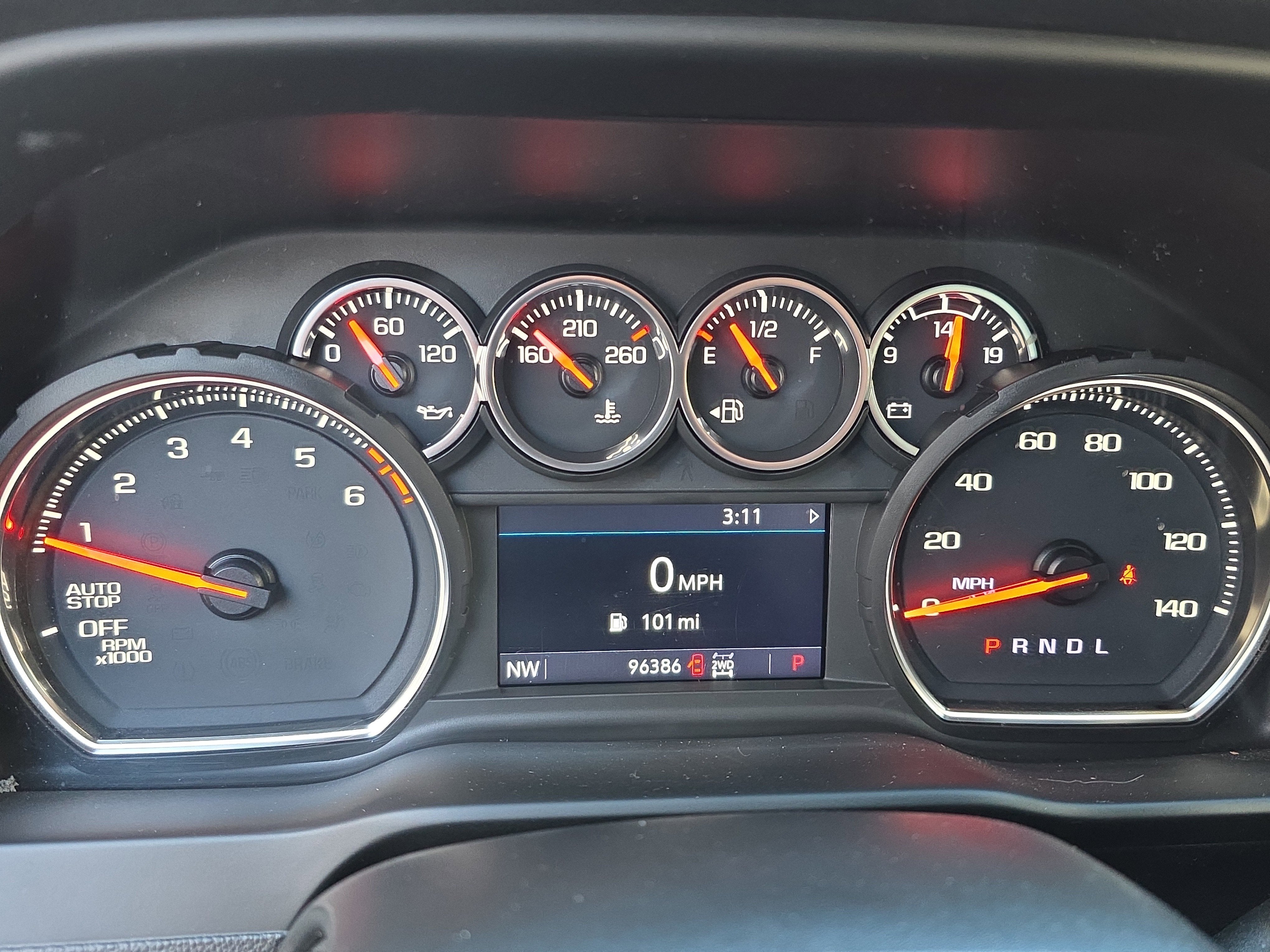 2022 Chevrolet Silverado 1500 LTD LT