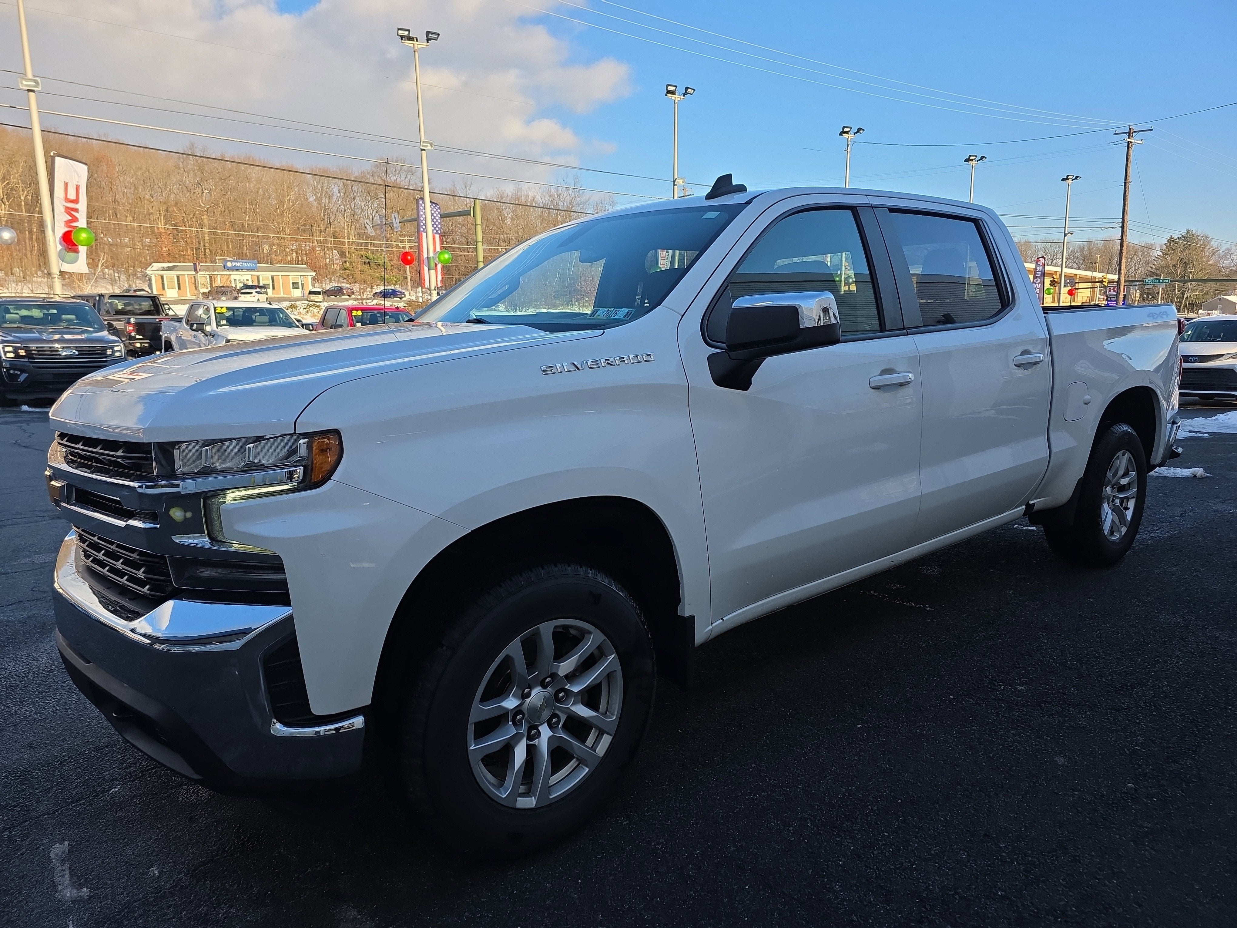 2022 Chevrolet Silverado 1500 LTD LT