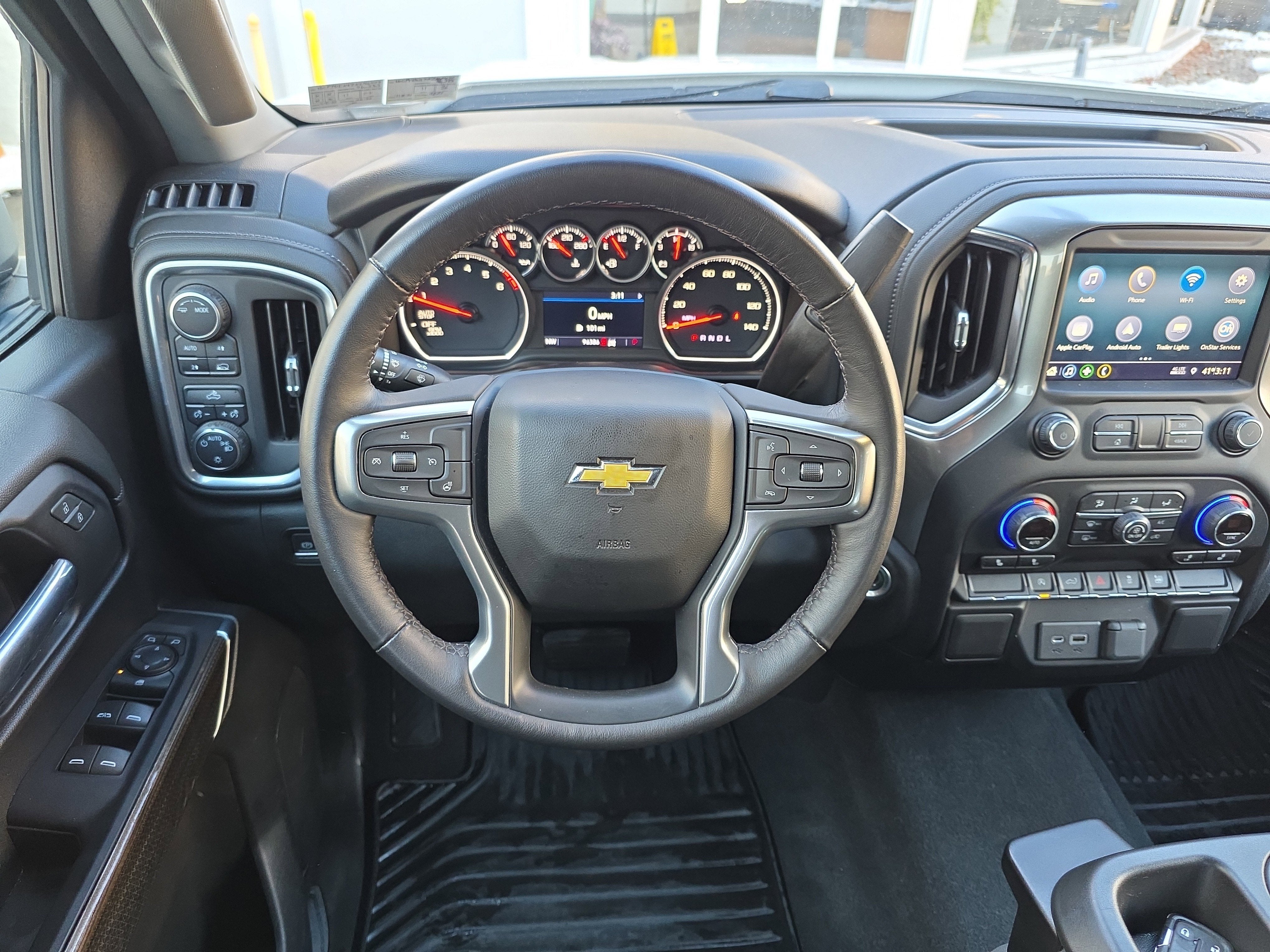 2022 Chevrolet Silverado 1500 LTD LT