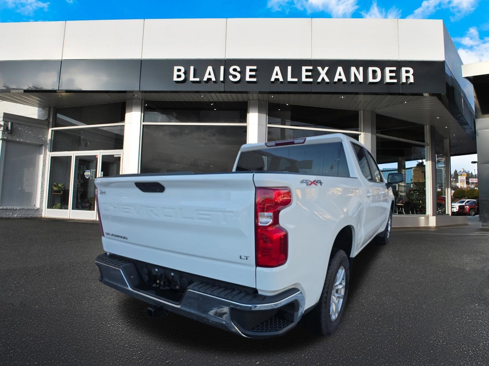 2022 Chevrolet Silverado 1500 LTD LT