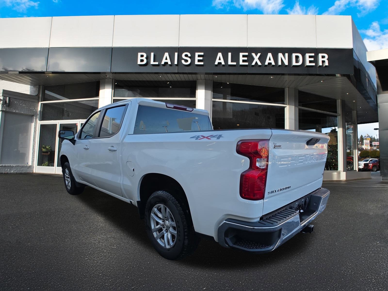 2022 Chevrolet Silverado 1500 LTD LT