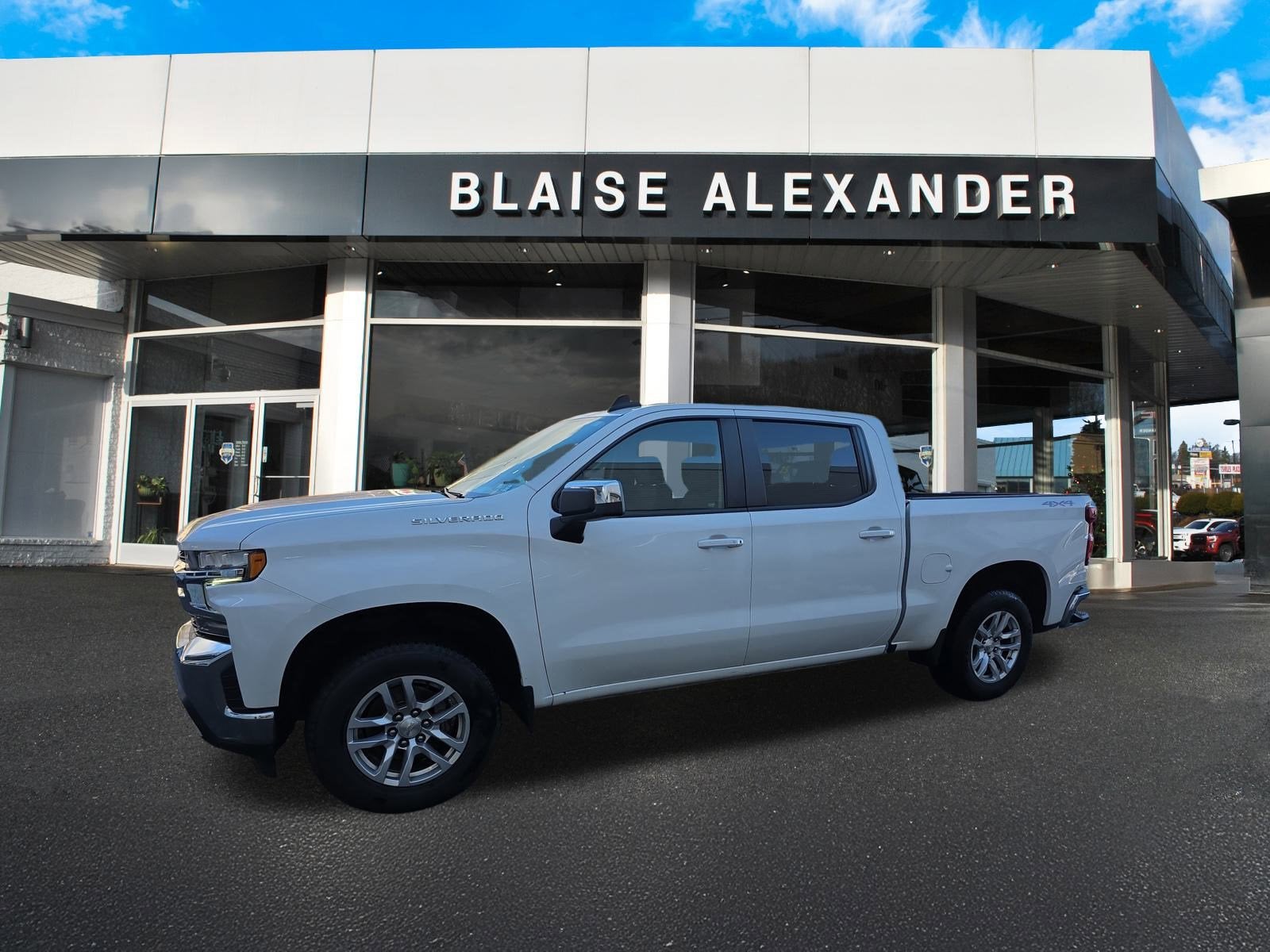 2022 Chevrolet Silverado 1500 LTD LT