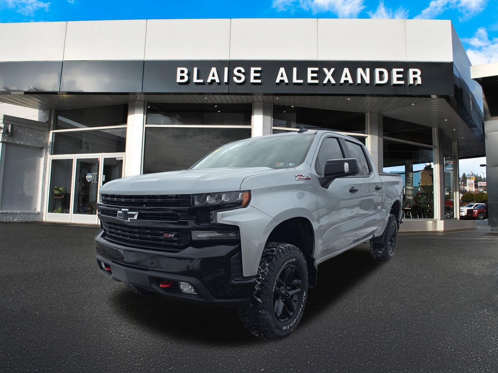 2019 Chevrolet Silverado 1500 LT Trail Boss