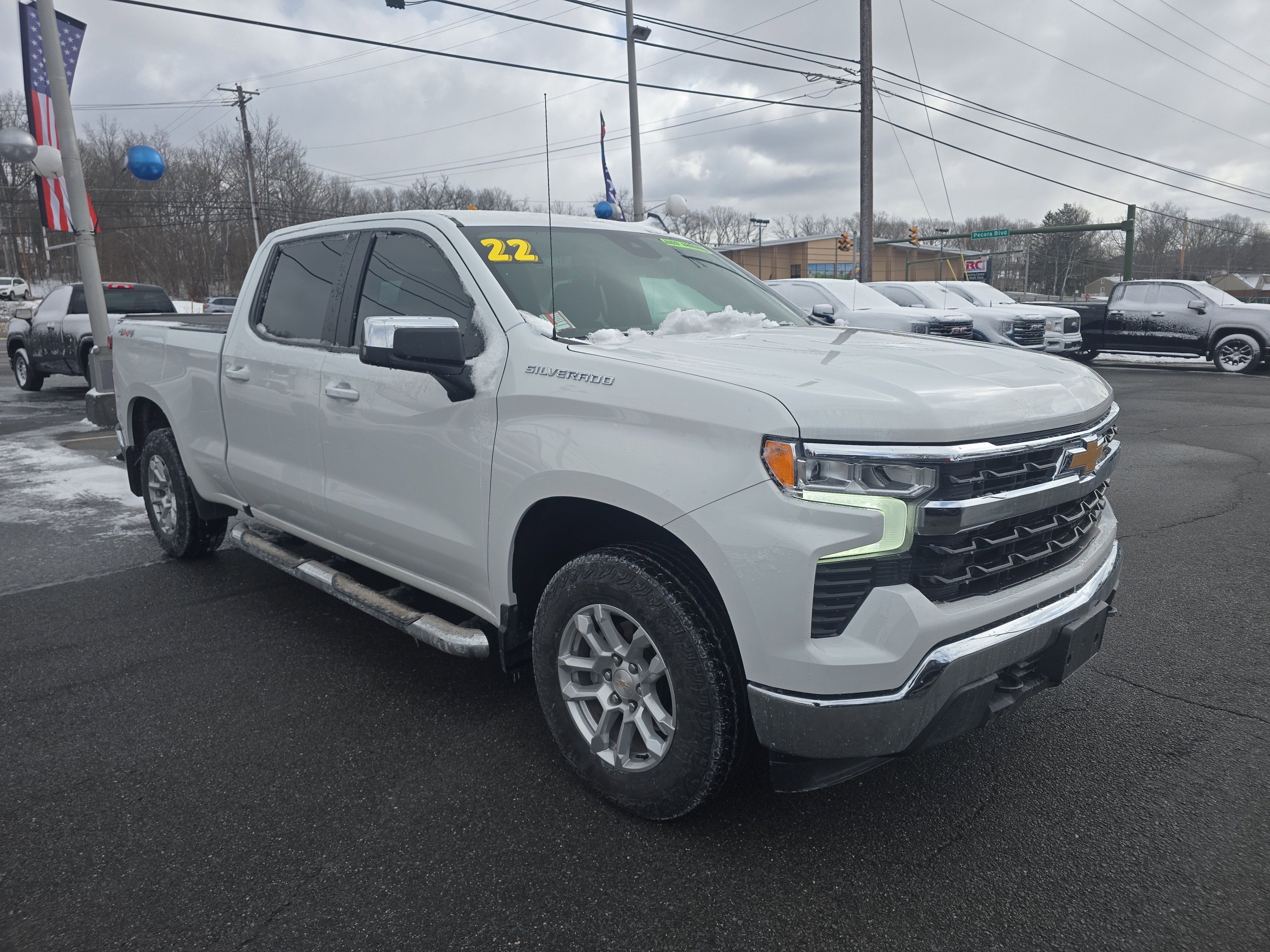2022 Chevrolet Silverado 1500 LT