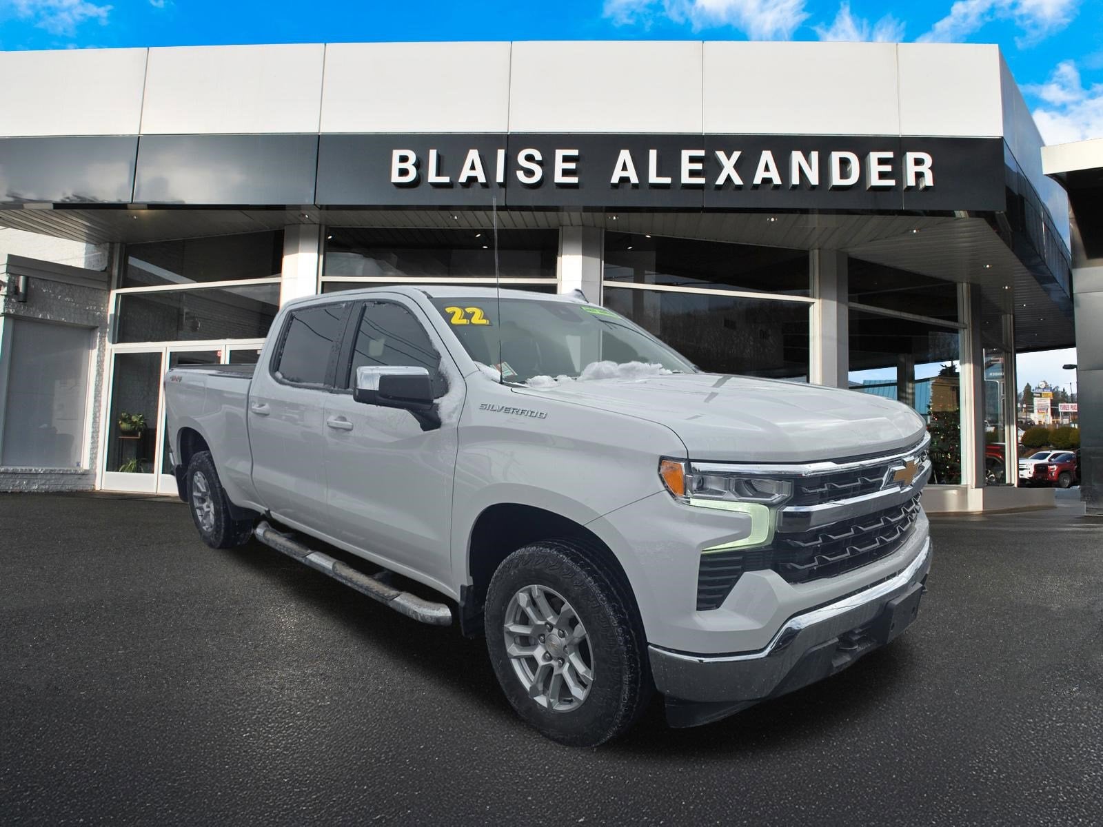 2022 Chevrolet Silverado 1500 LT