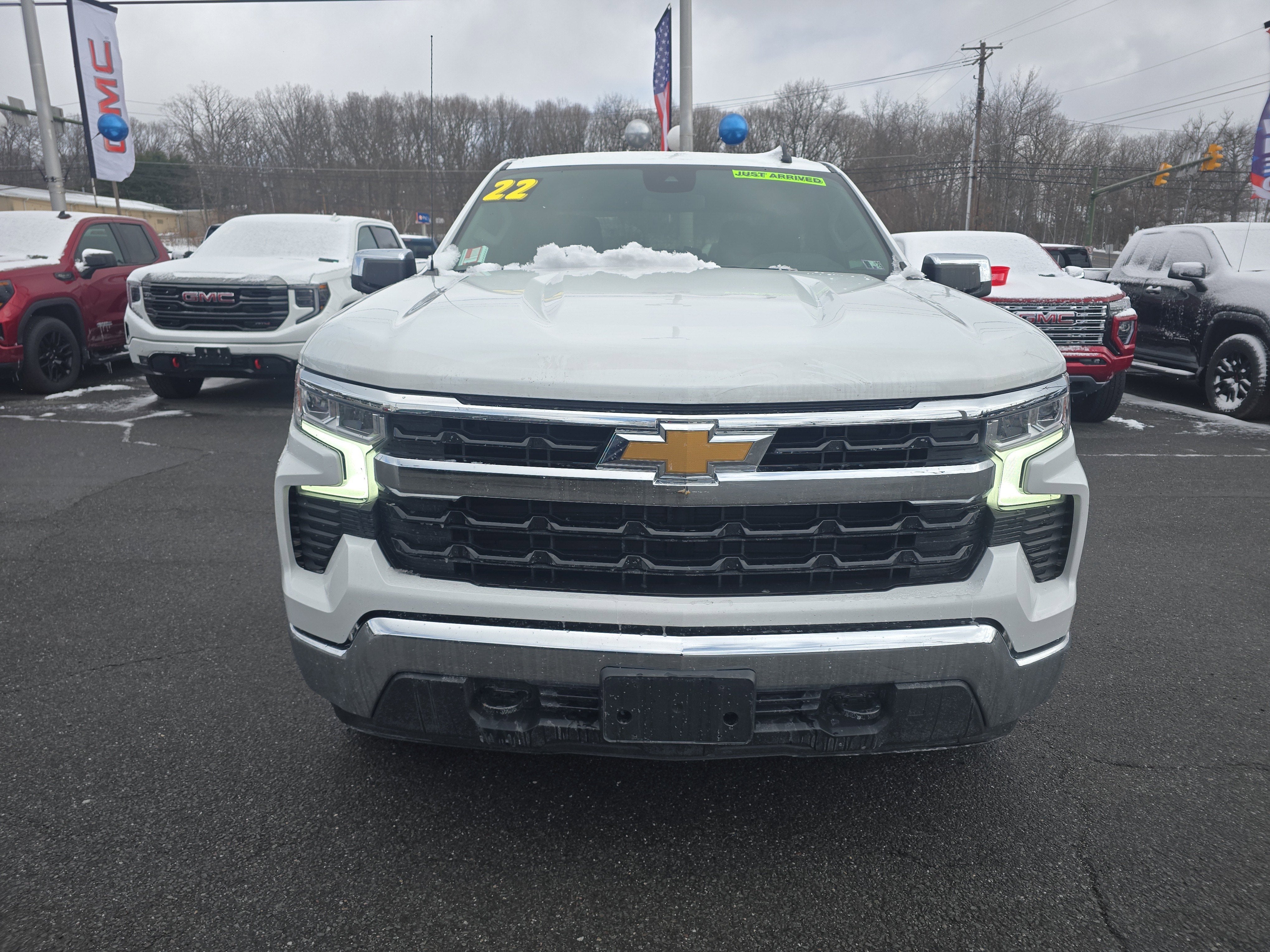 2022 Chevrolet Silverado 1500 LT