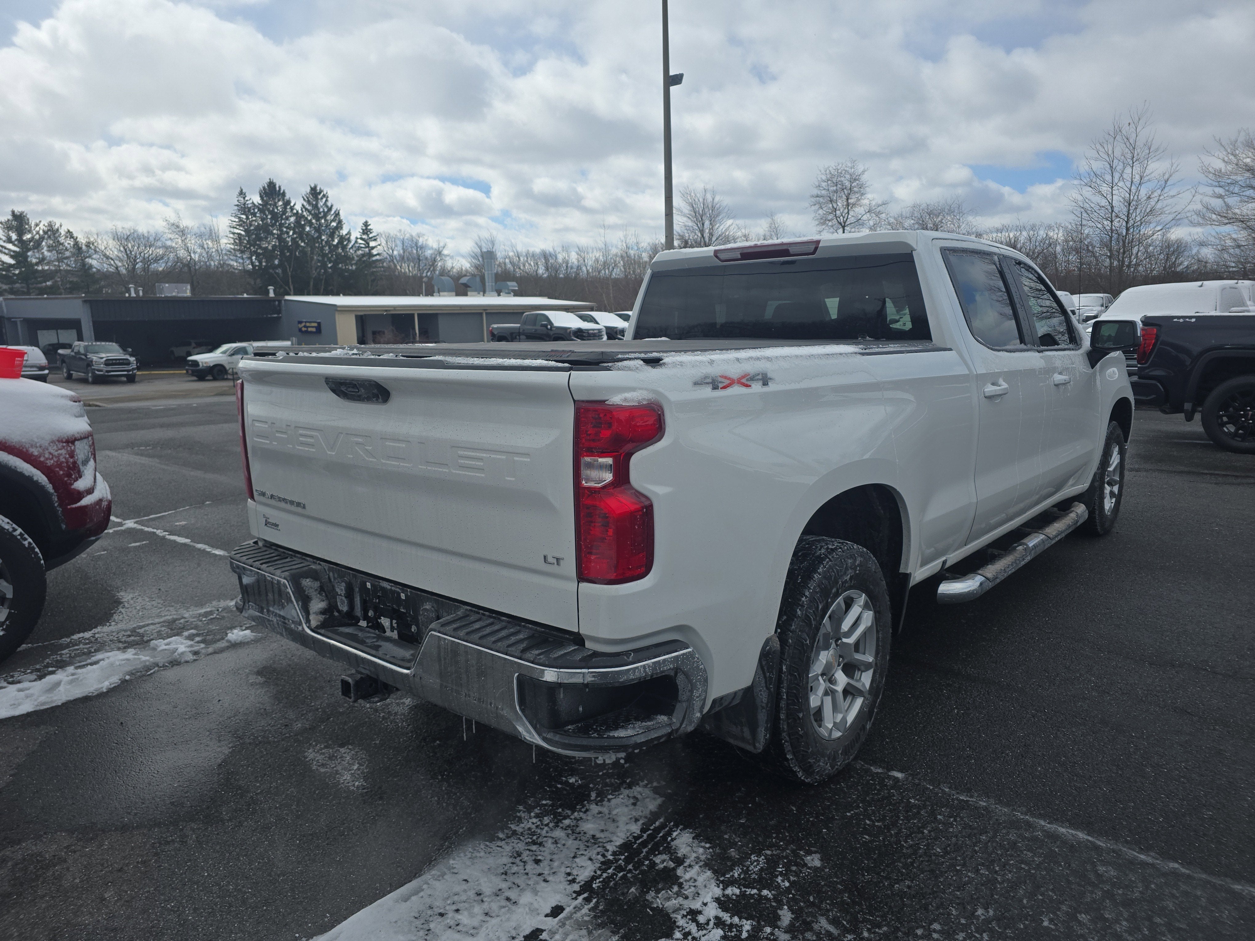 2022 Chevrolet Silverado 1500 LT