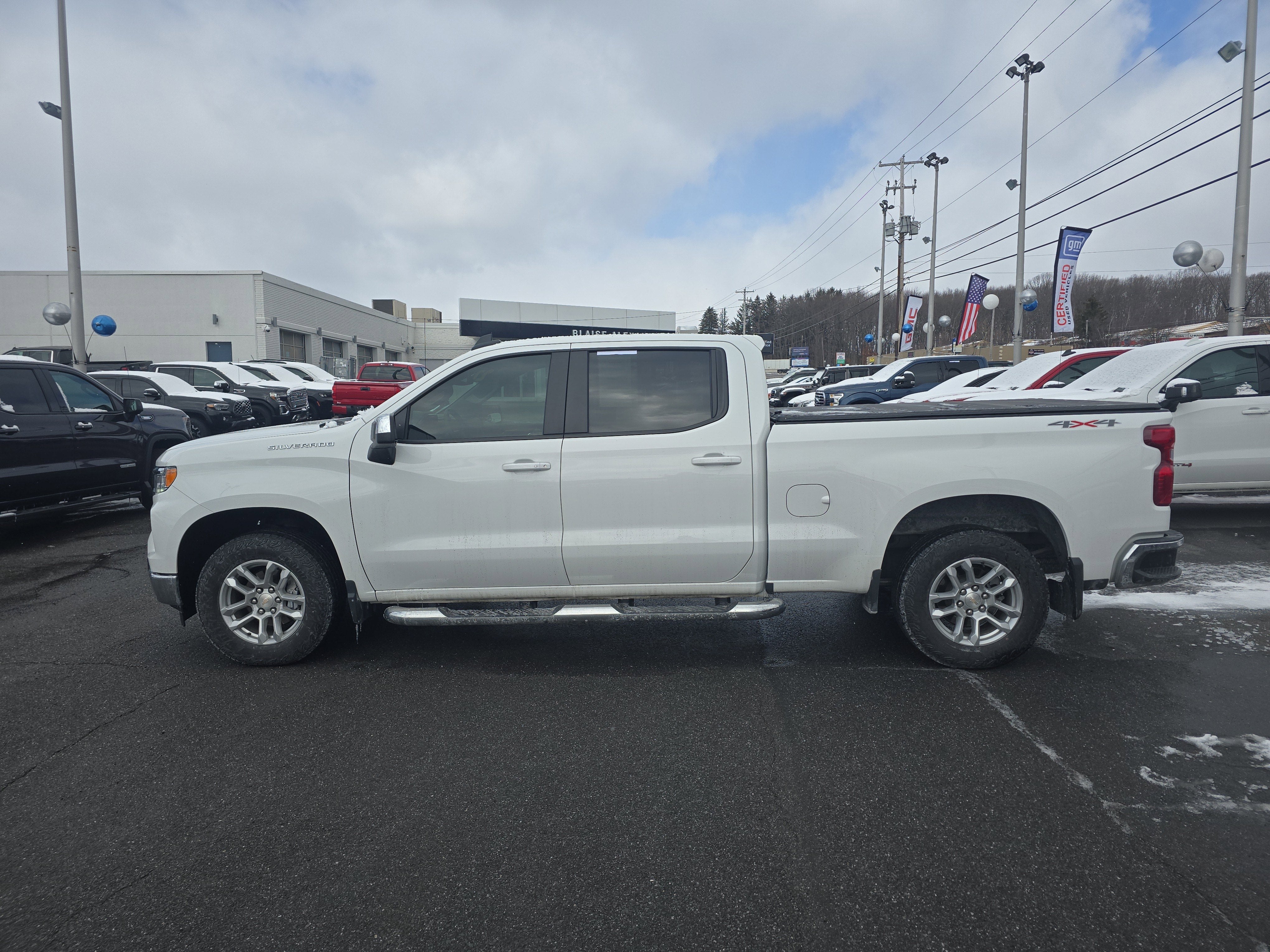2022 Chevrolet Silverado 1500 LT