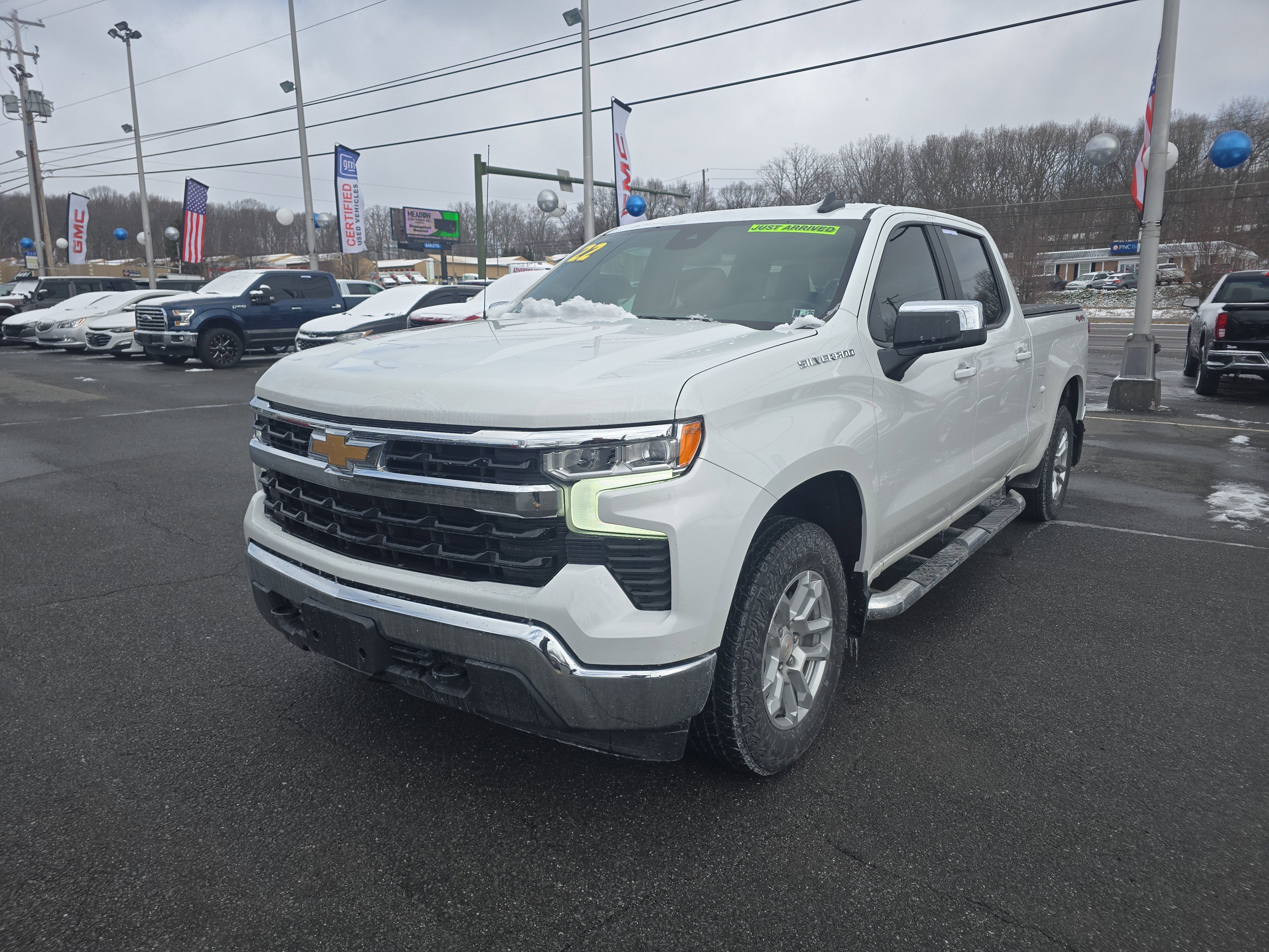 2022 Chevrolet Silverado 1500 LT