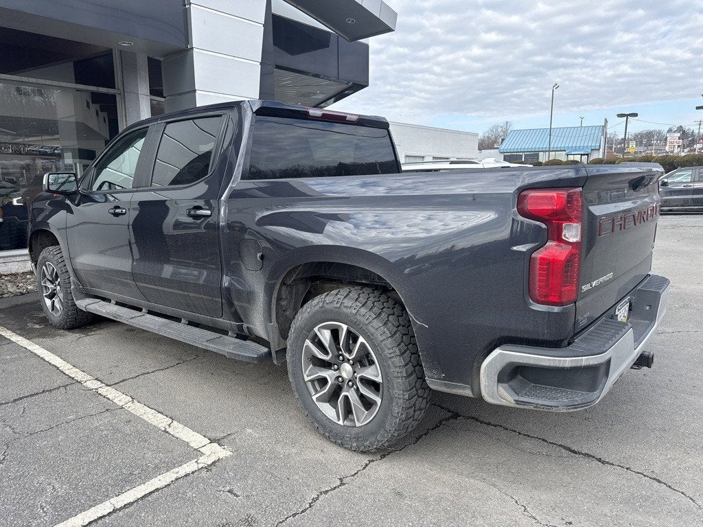 2022 Chevrolet Silverado 1500 LT