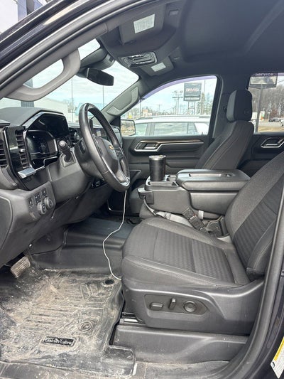 2022 Chevrolet Silverado 1500 LT