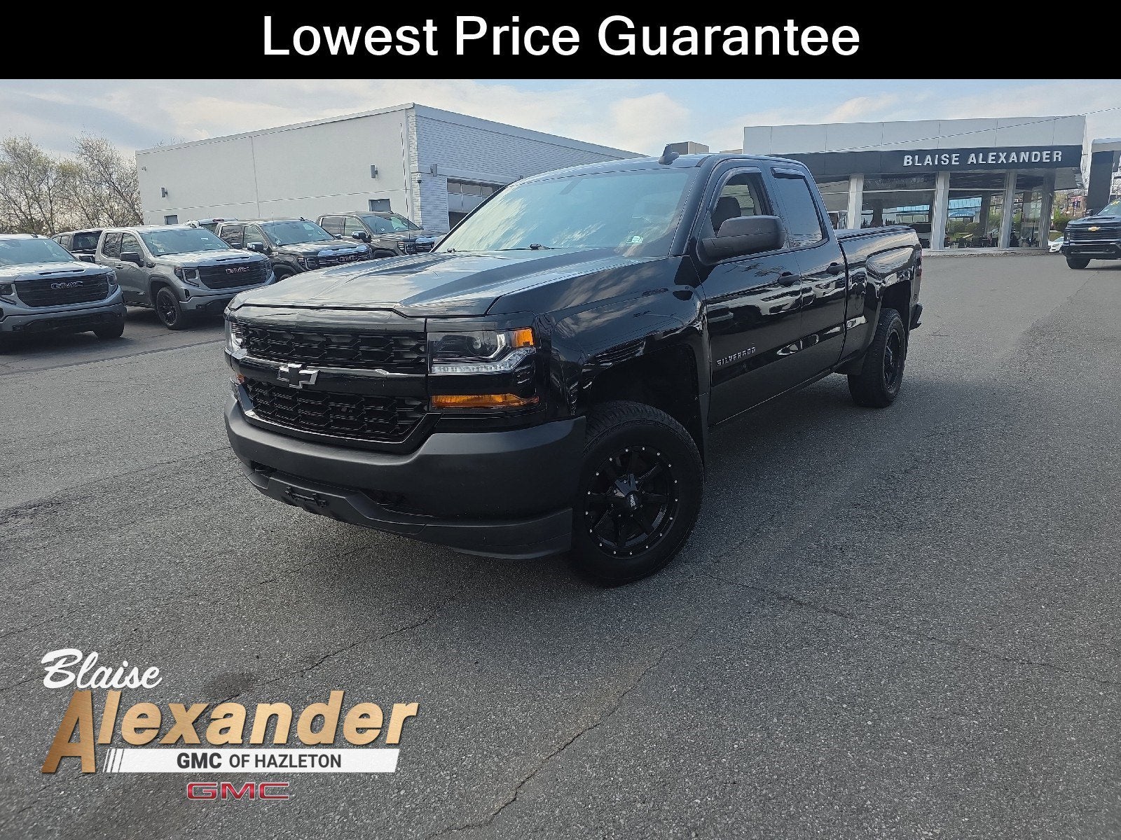 2016 Chevrolet Silverado 1500 Work Truck 1WT