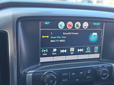 2016 Chevrolet Silverado 1500 LT