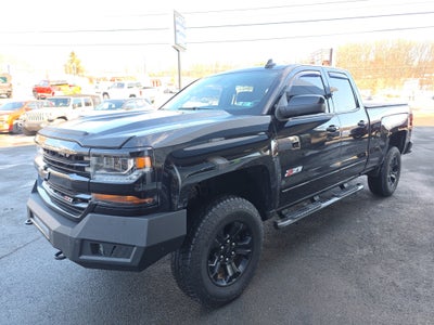 2016 Chevrolet Silverado 1500 LT