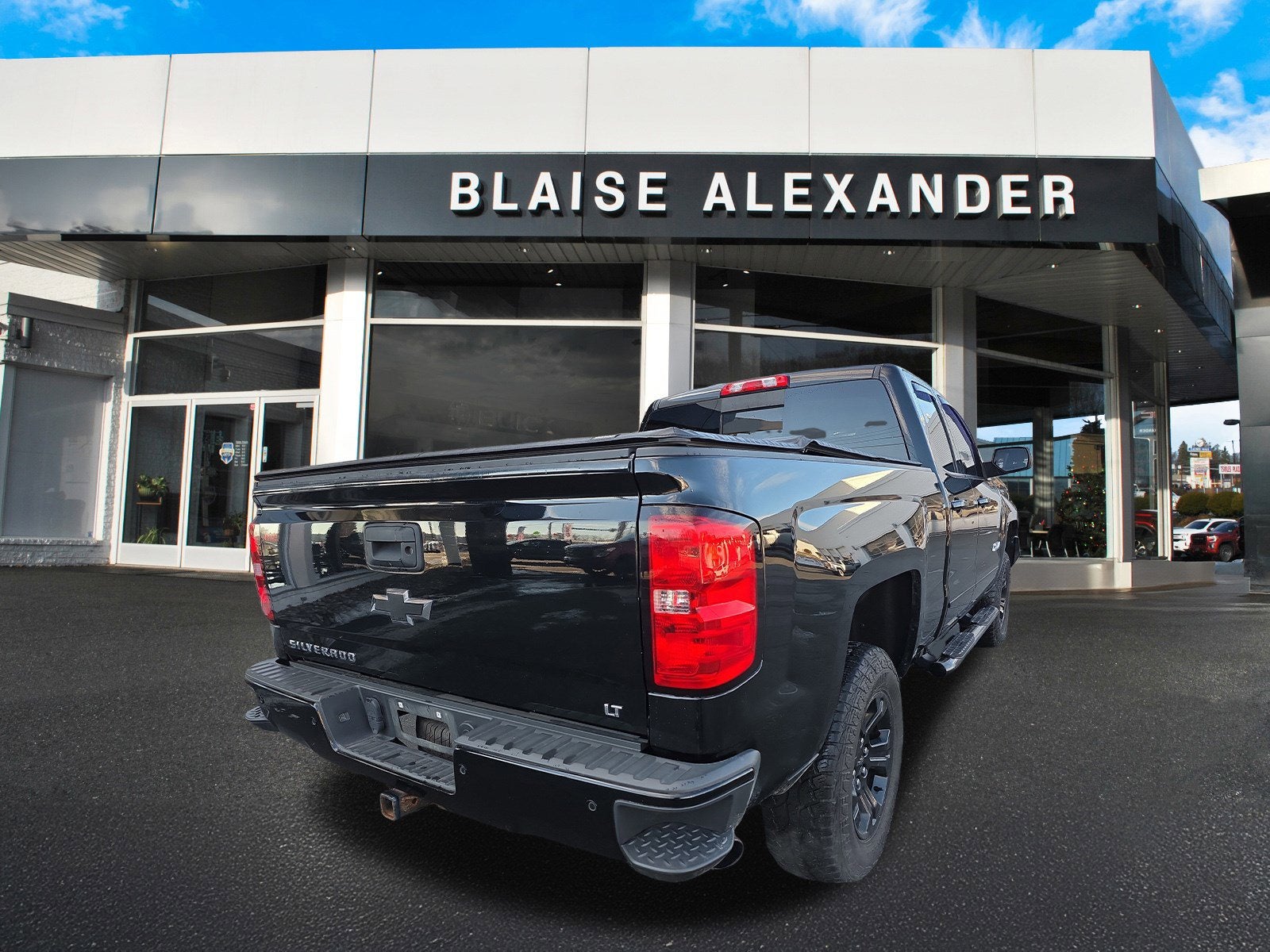 2016 Chevrolet Silverado 1500 LT