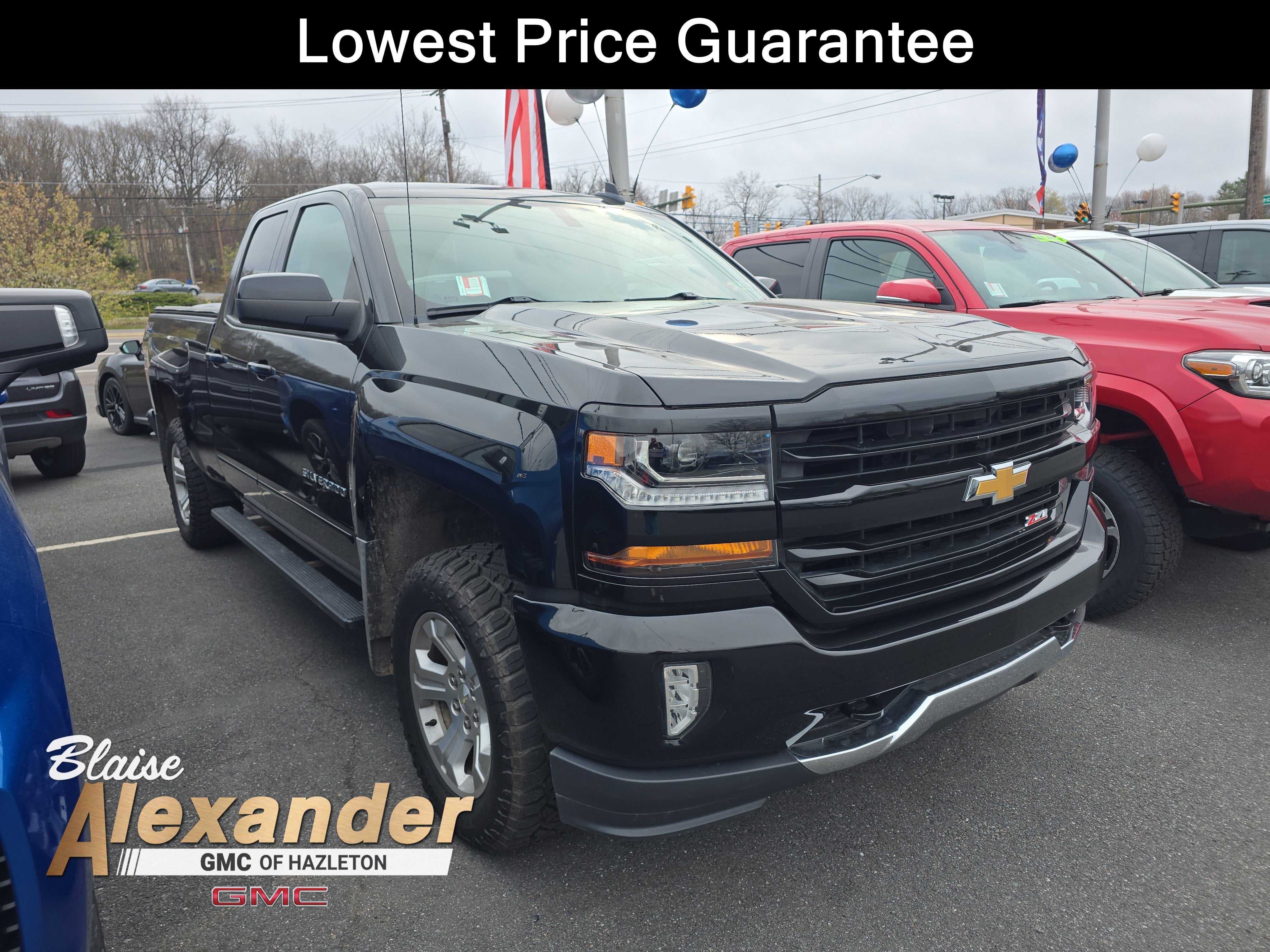 2017 Chevrolet Silverado 1500 LT