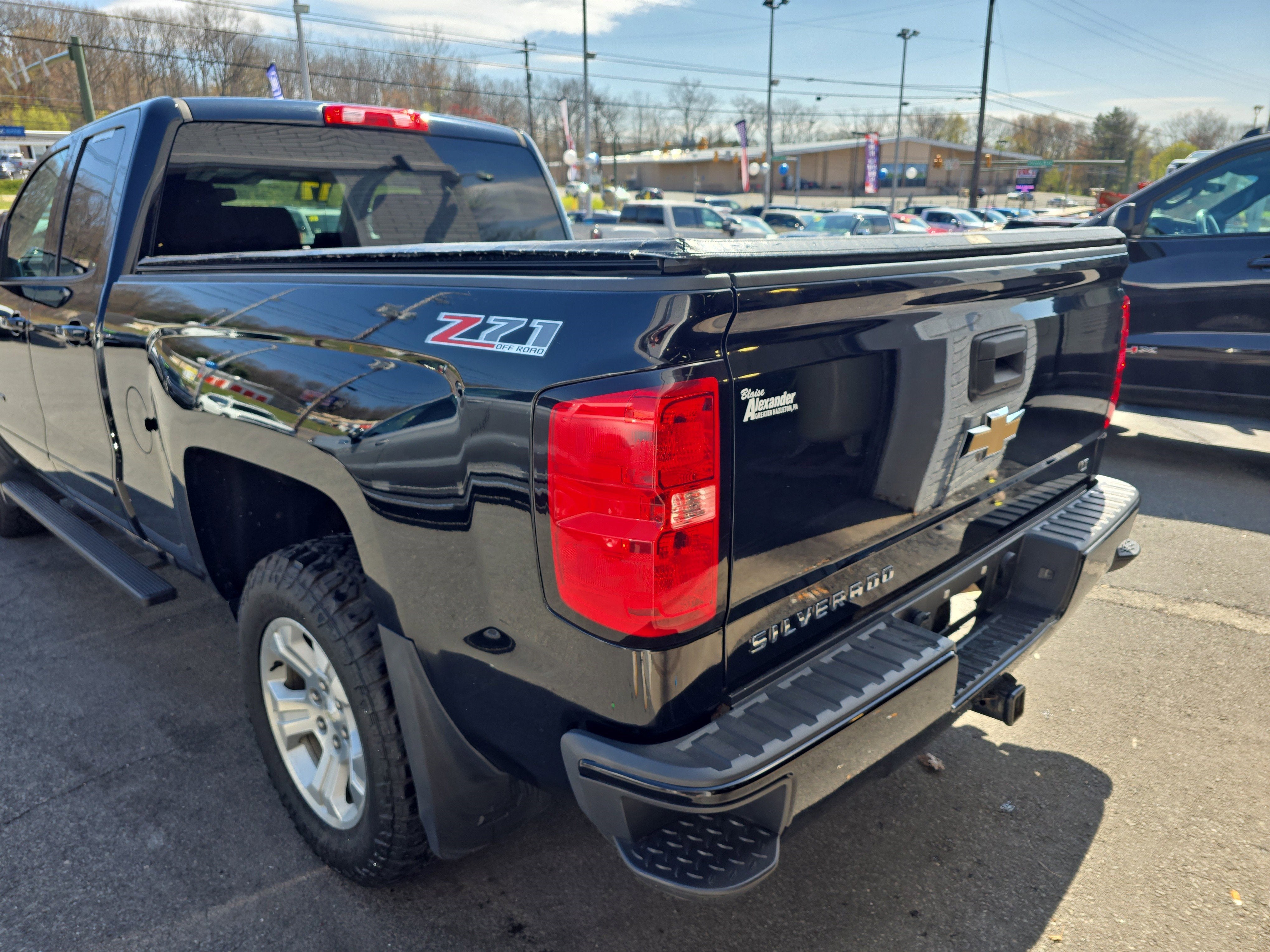 2017 Chevrolet Silverado 1500 LT