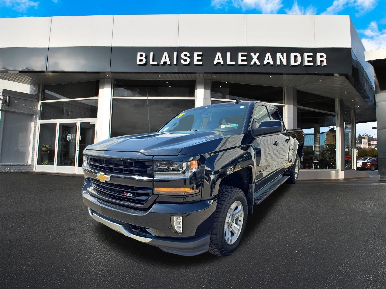 2017 Chevrolet Silverado 1500 LT