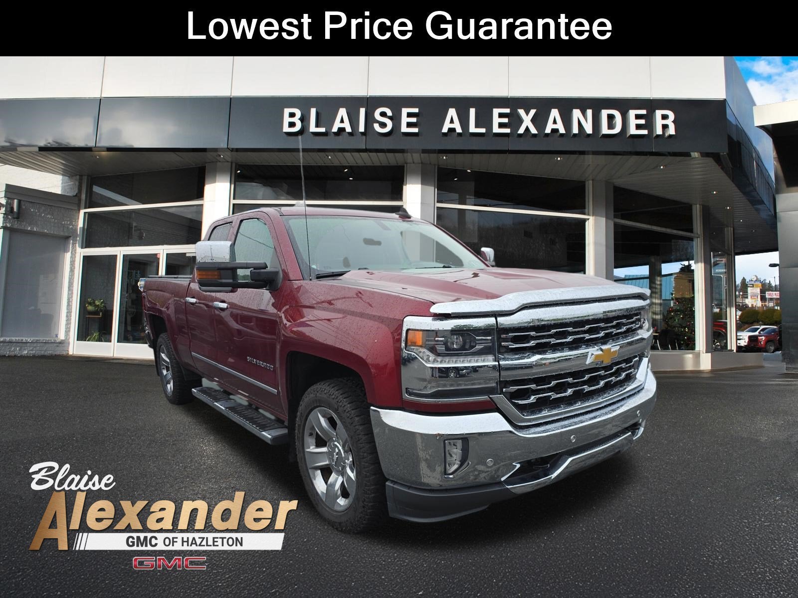 2017 Chevrolet Silverado 1500 LTZ